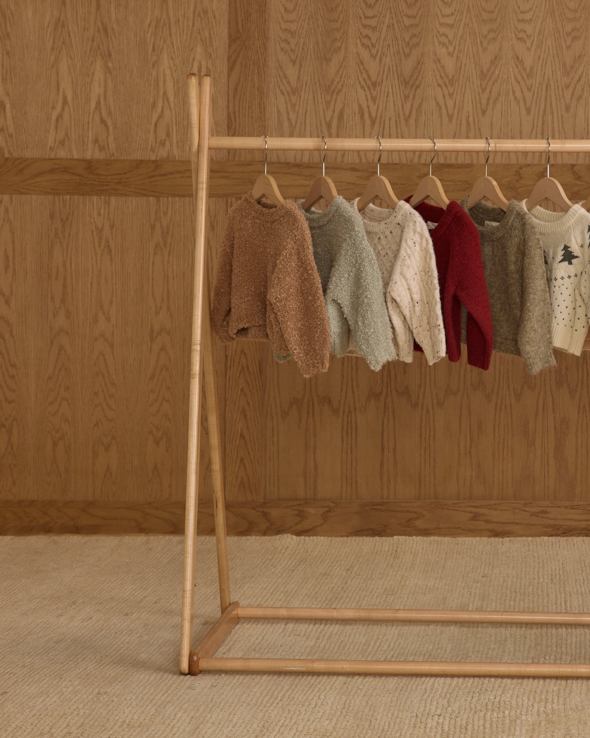 Rylee + Cru ライリーアンドクルー ベビー服 子供服  アスペンセーター　トフィーブークレ