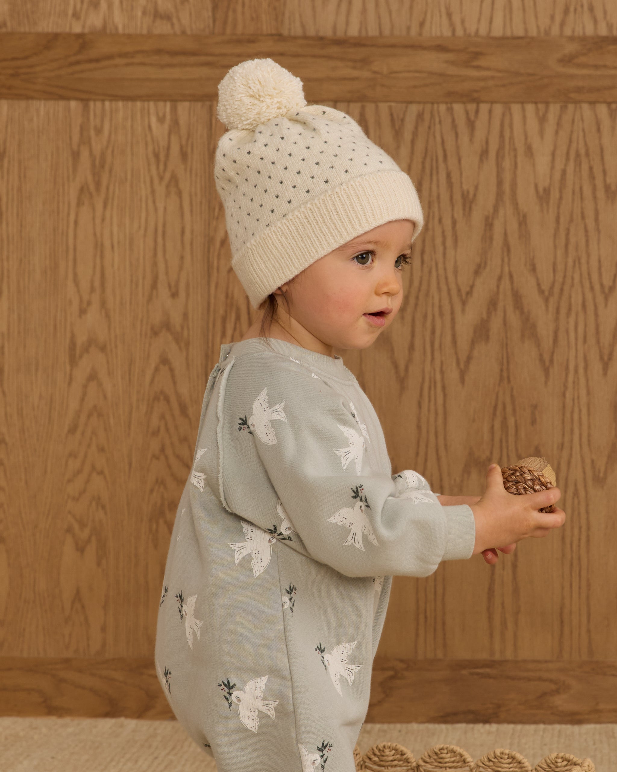 Beanie || Evergreen Speckle – Rylee + Cru Japan