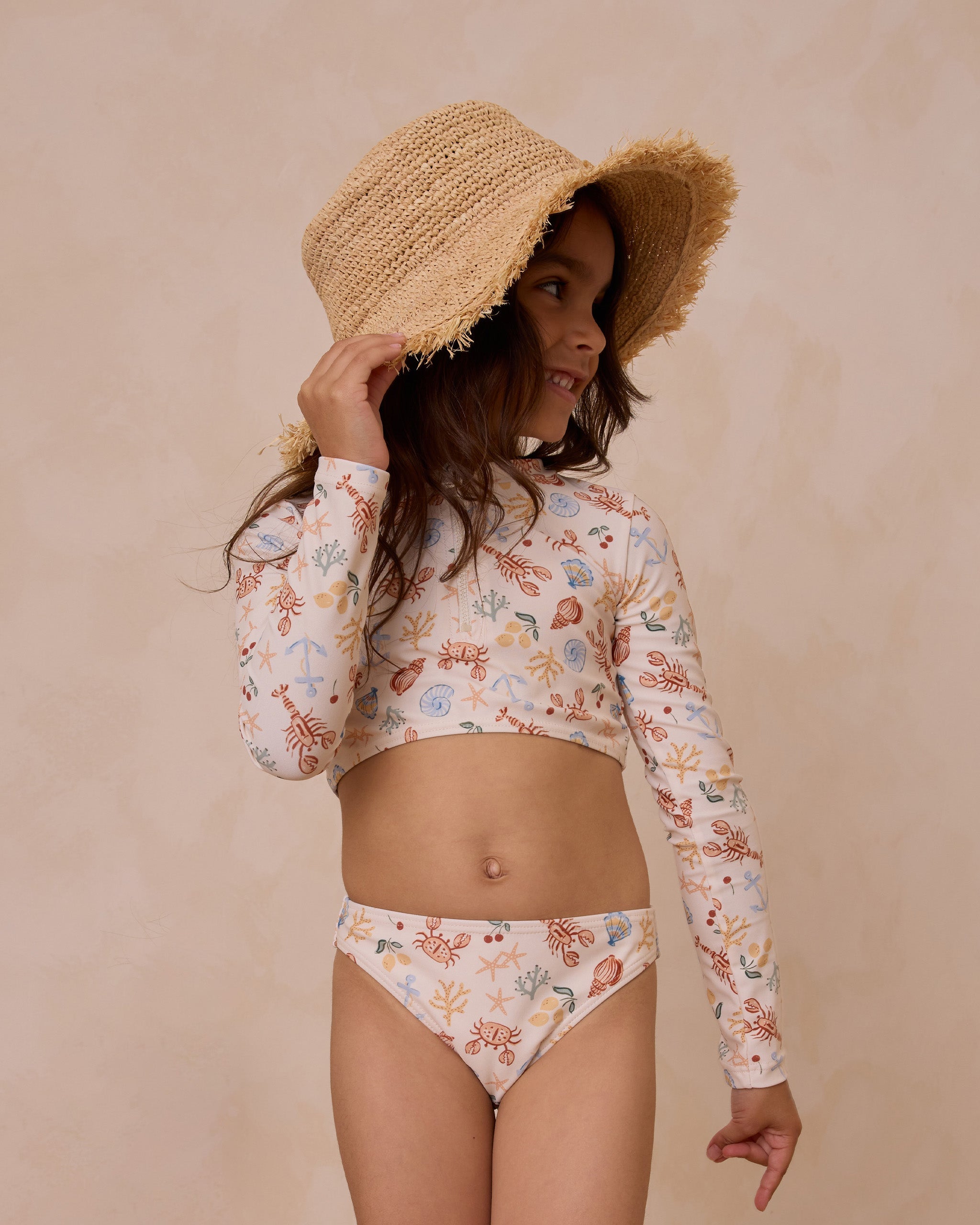 Crop Rashguard Set || Nautical – Rylee + Cru Japan