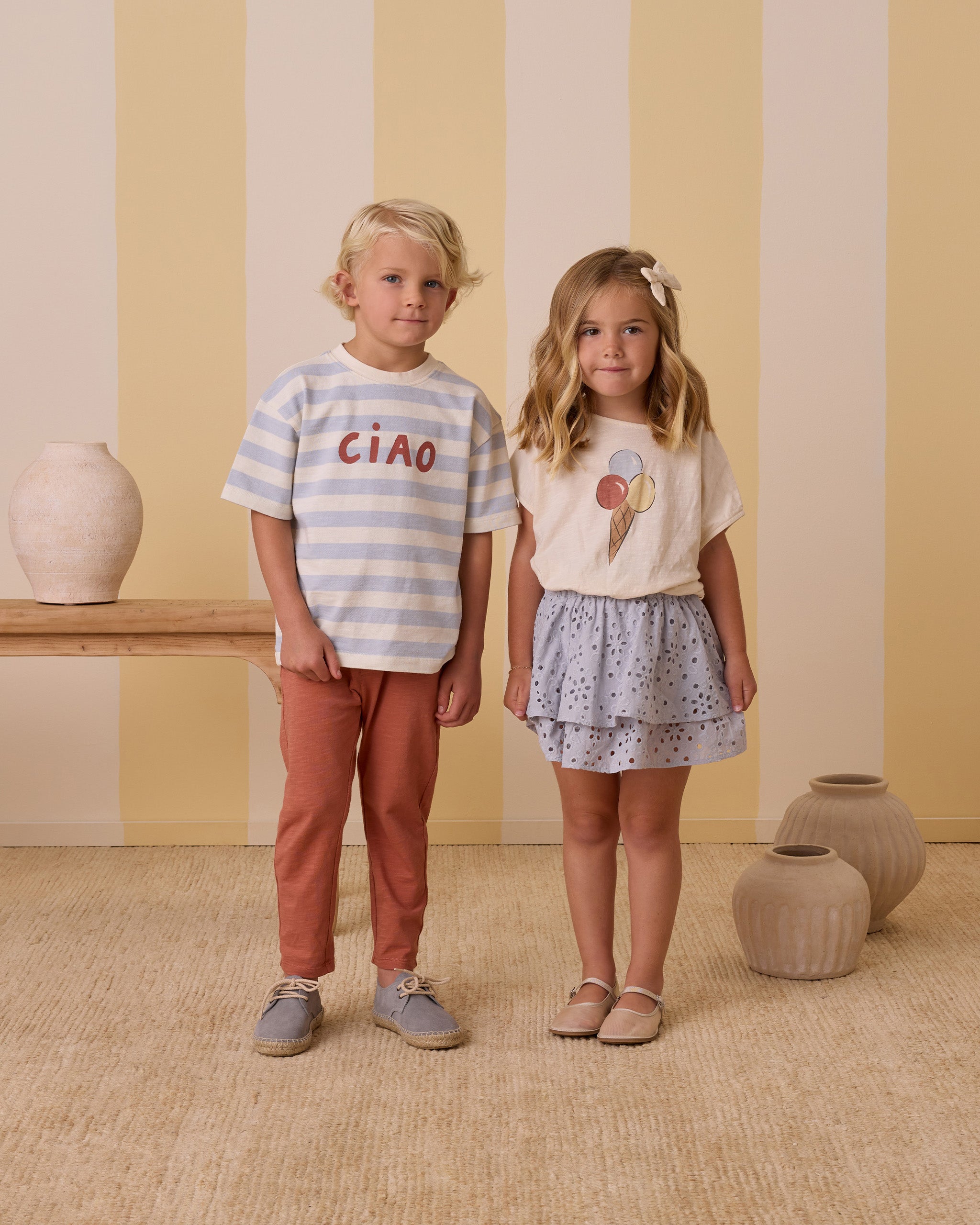 Relaxed Tee || Ciao – Rylee + Cru Japan