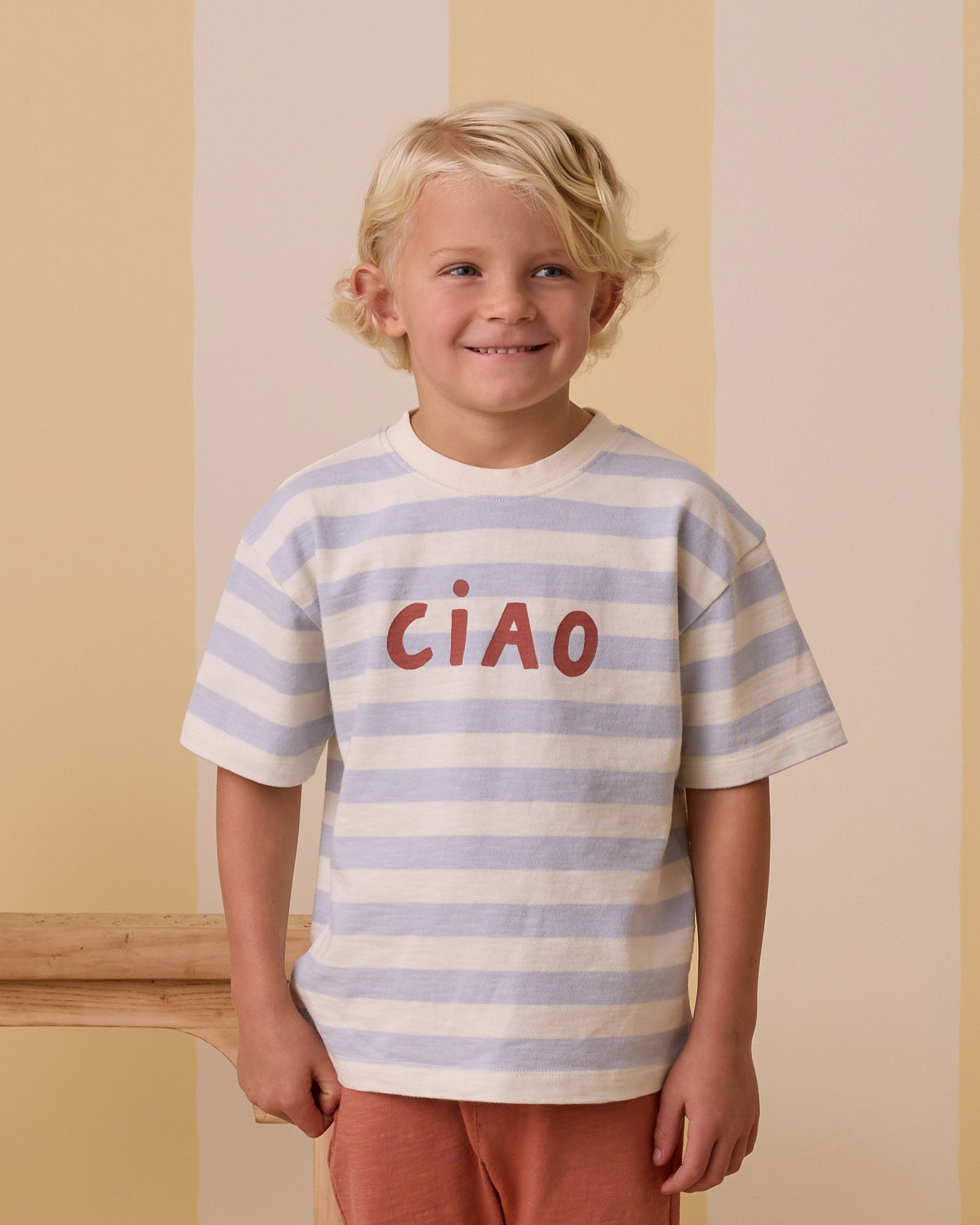 Relaxed Tee || Ciao – Rylee + Cru Japan