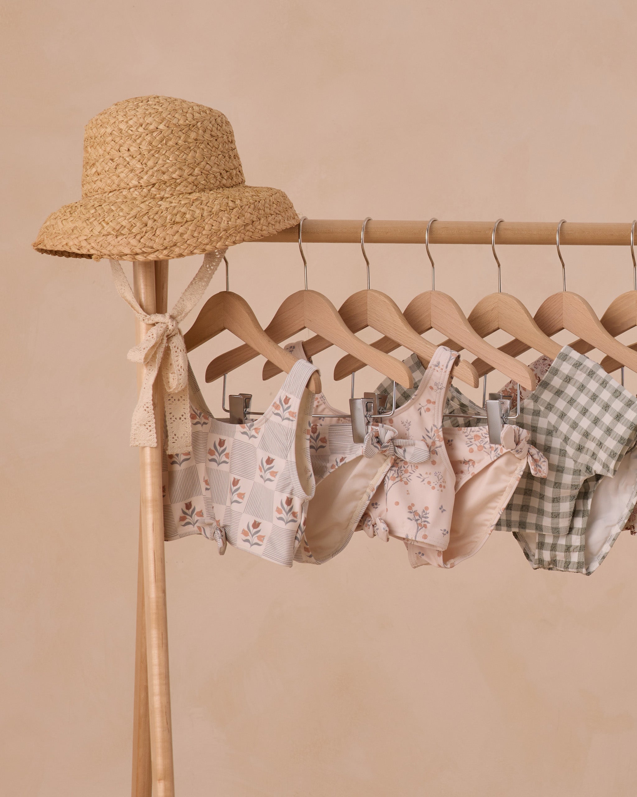 ノッテドビキニ ガーデングリッド アイボリー