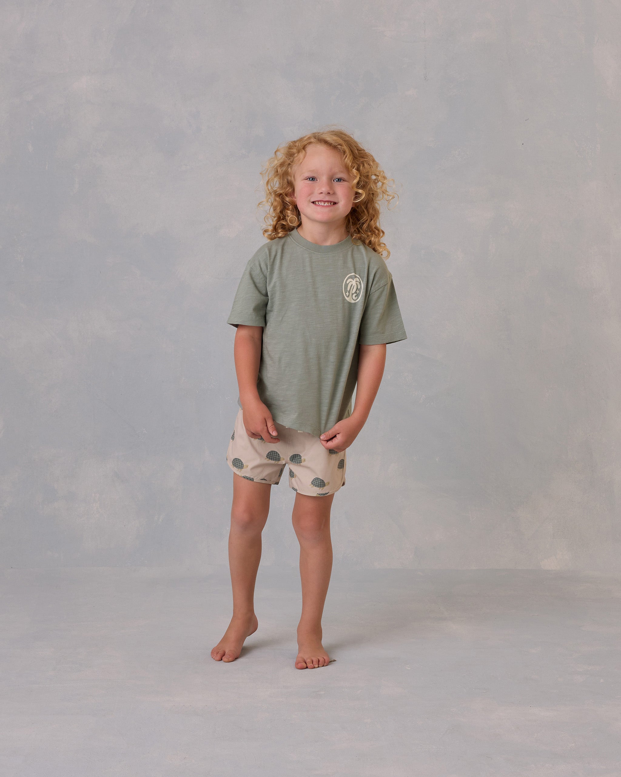 スイムトランク シータートル ストーン