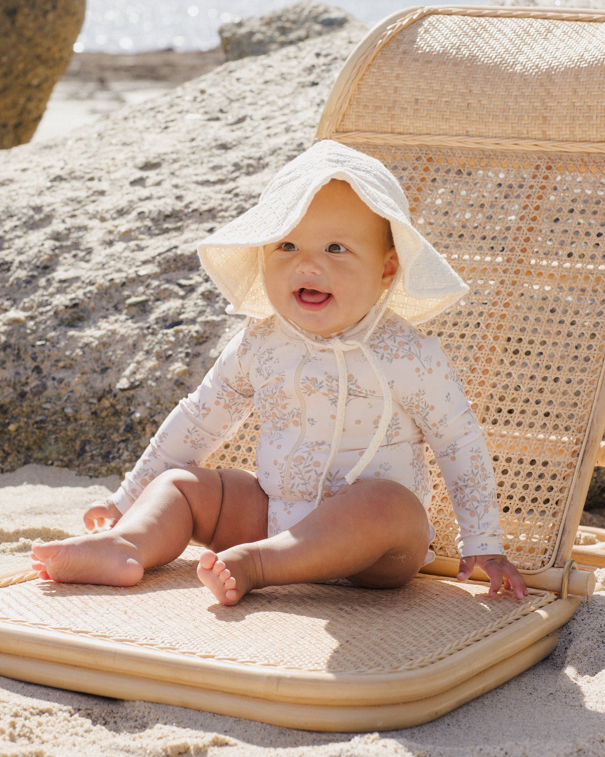 ラッシュガードワンピース シトラス グローブ ナチュラル