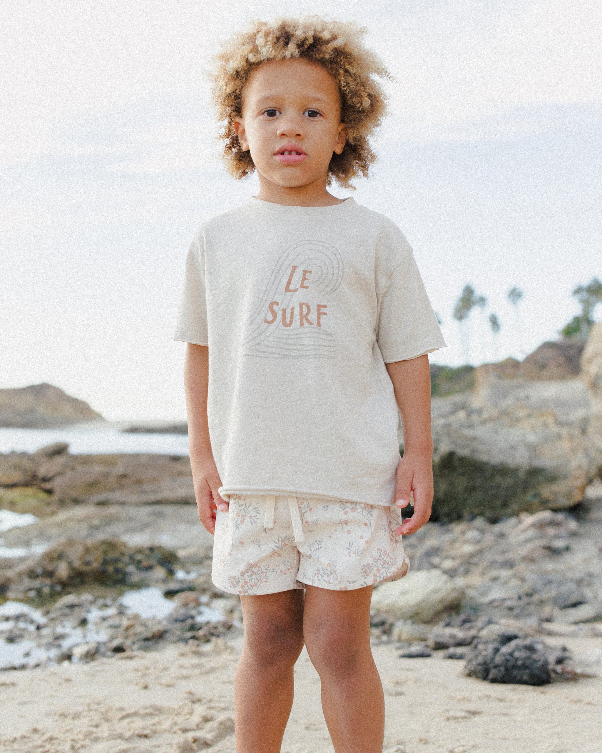 スイムトランク シトラス グローブ ナチュラル