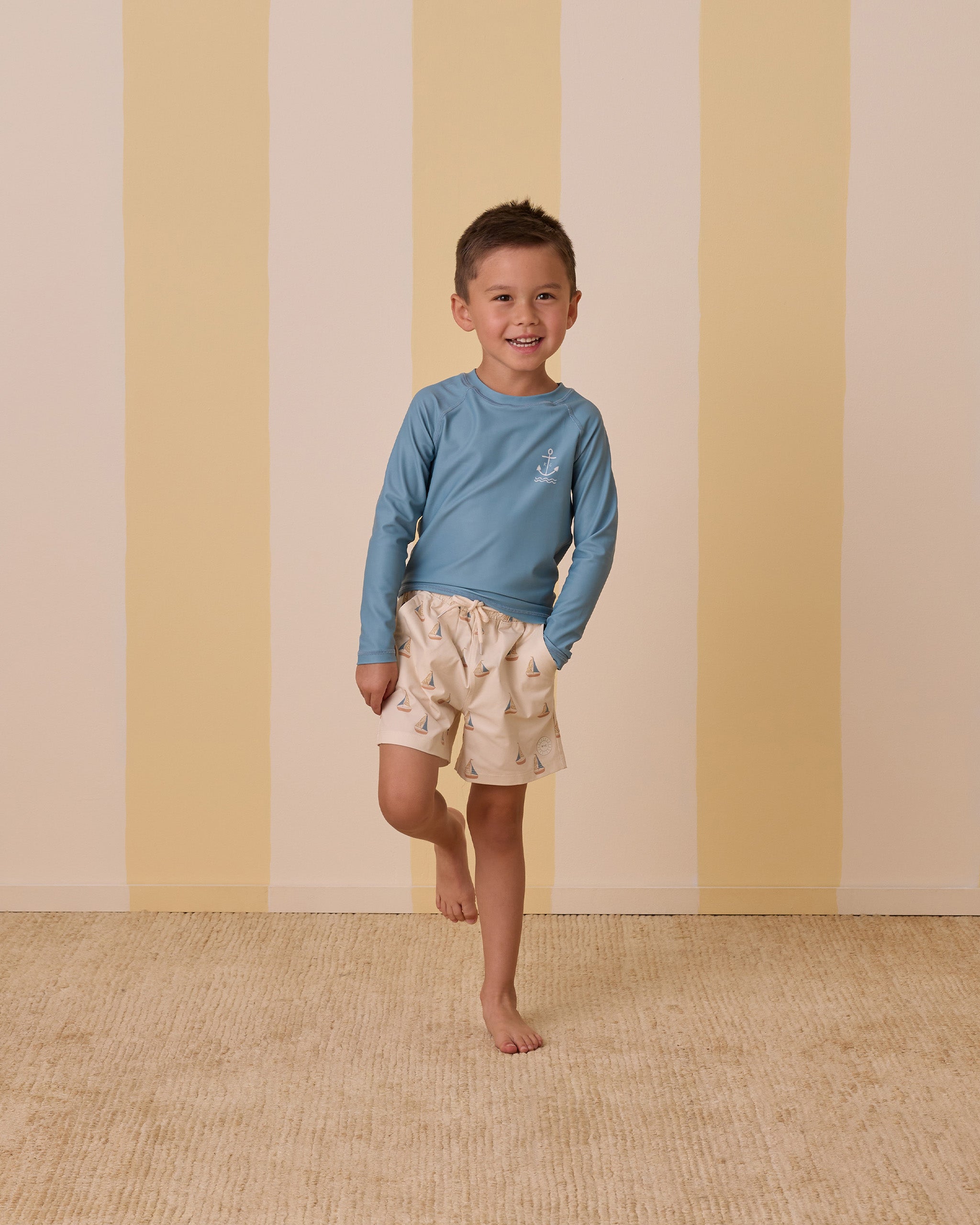 Rylee + Cru ライリーアンドクルー ベビー服 子供服 ラッシュガード オーシャン