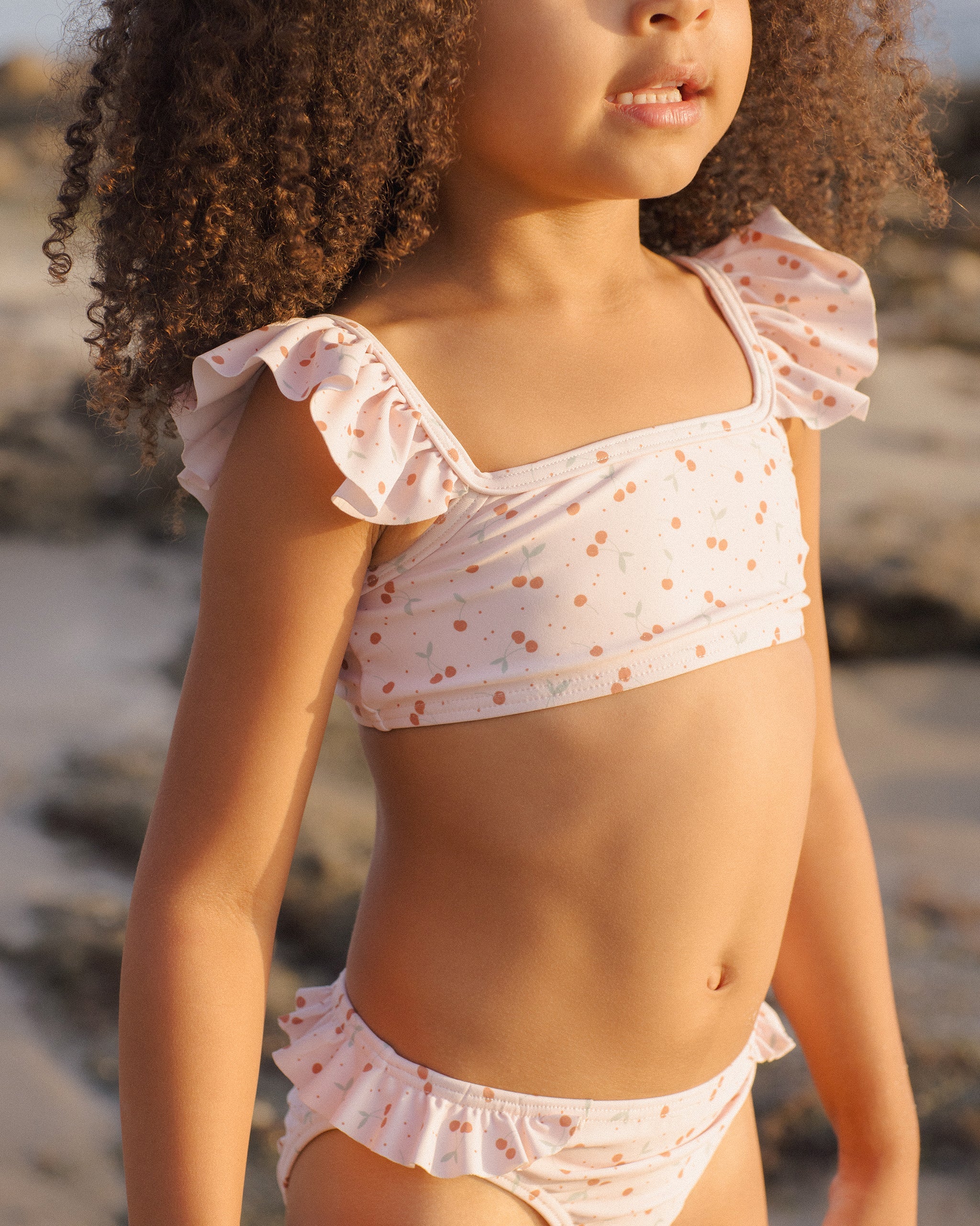 Hanalei Bikini || Cherries – Rylee + Cru Japan