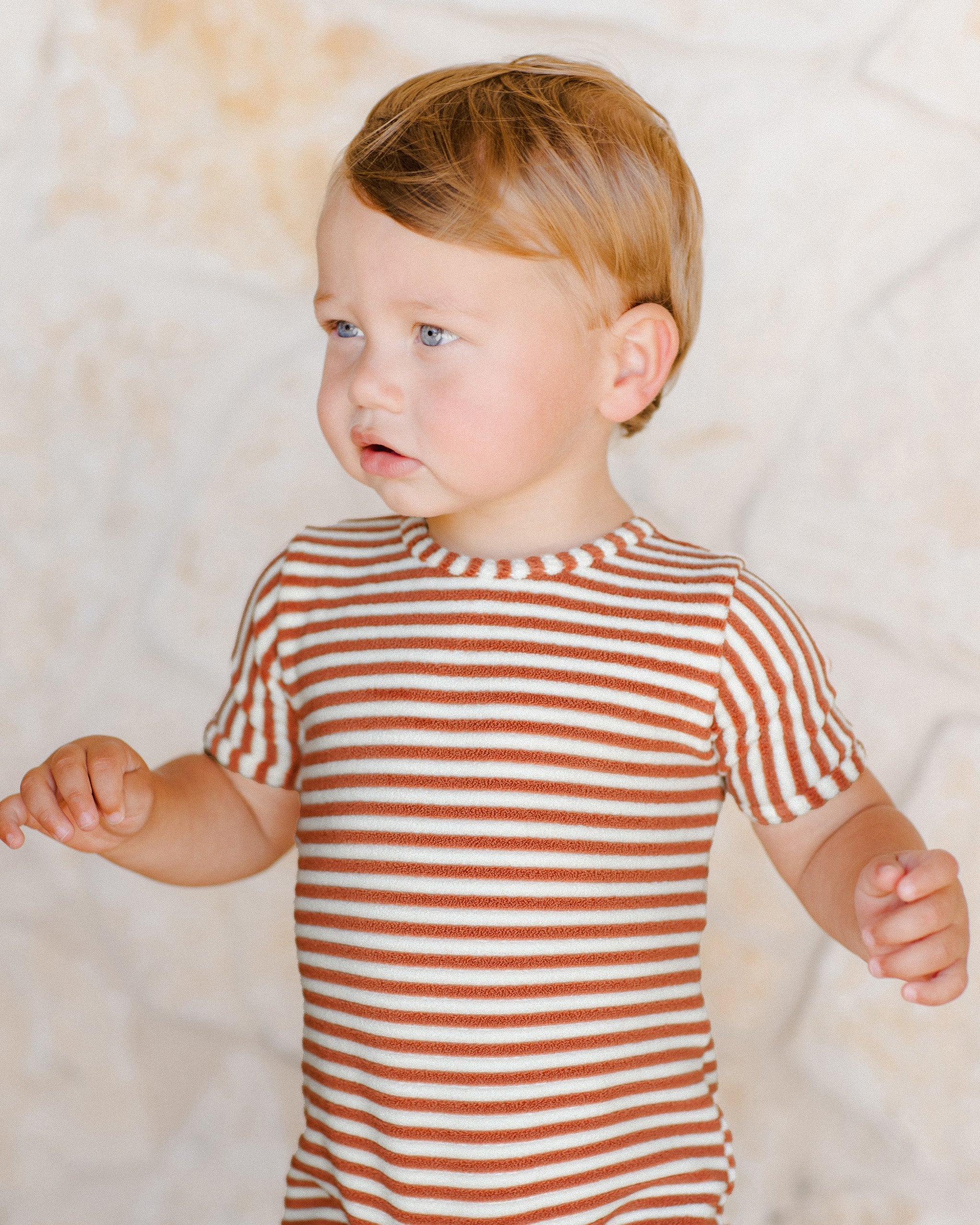 ショーティーワンピース ポピーストライプ ポピー