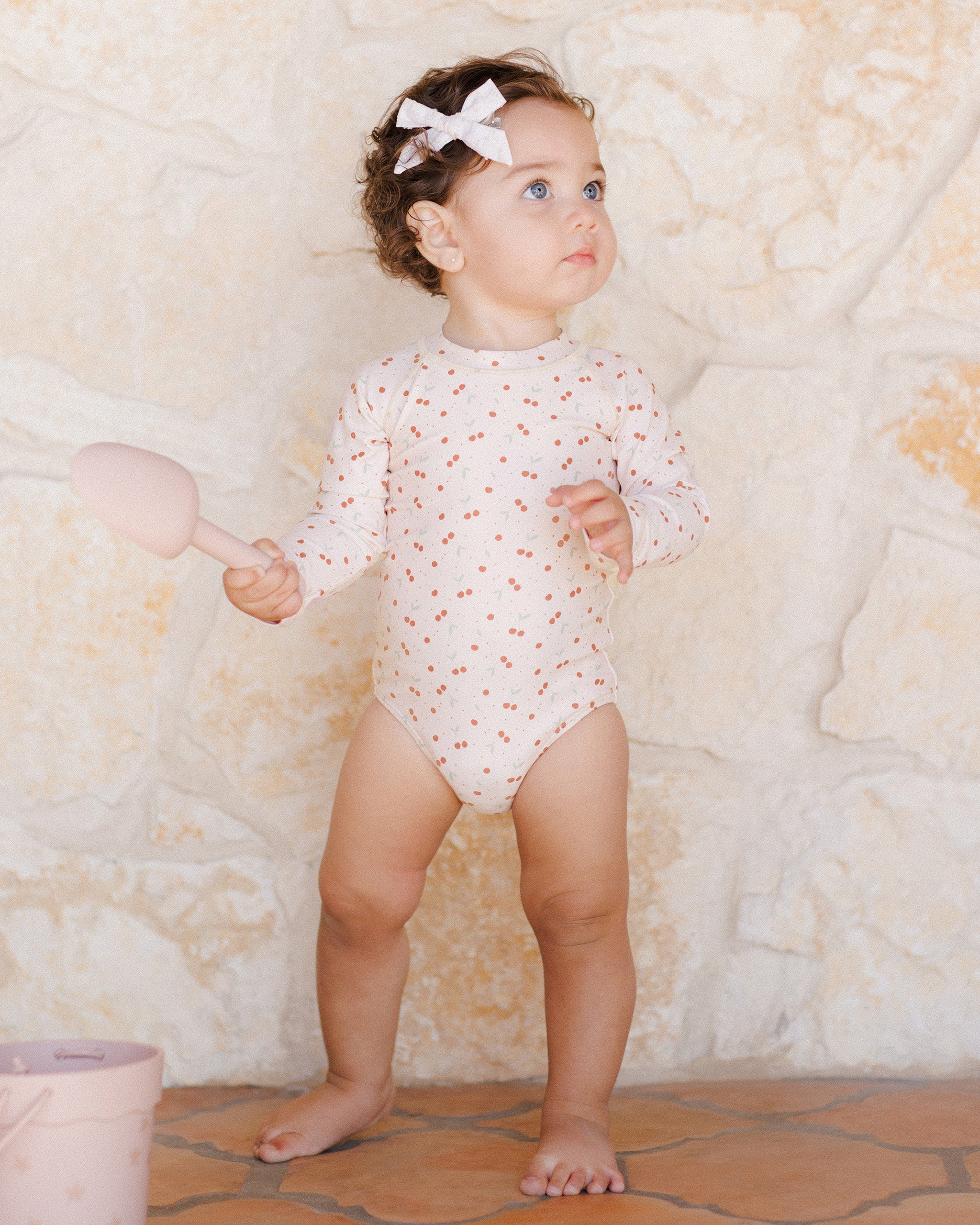 デルフィン ラッシュガード ワンピース チェリー シェル