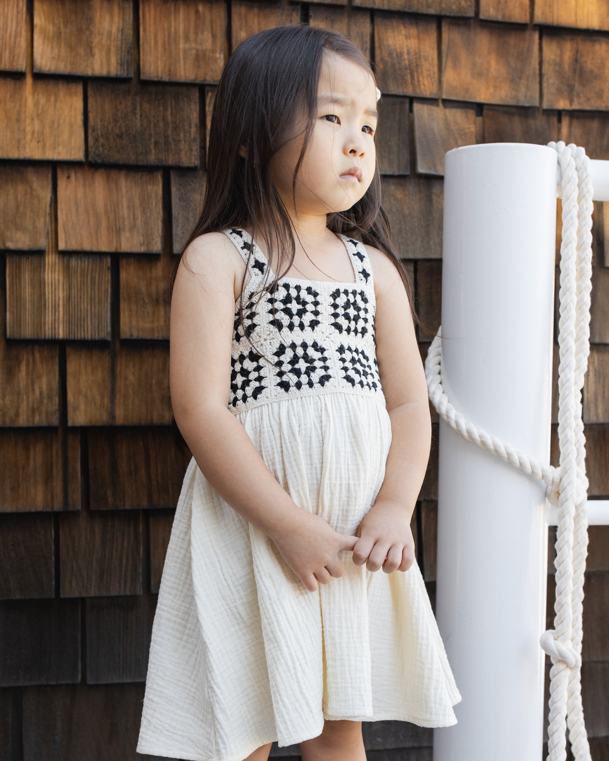 Crochet Sundress Abstract – Rylee + Cru Japan
