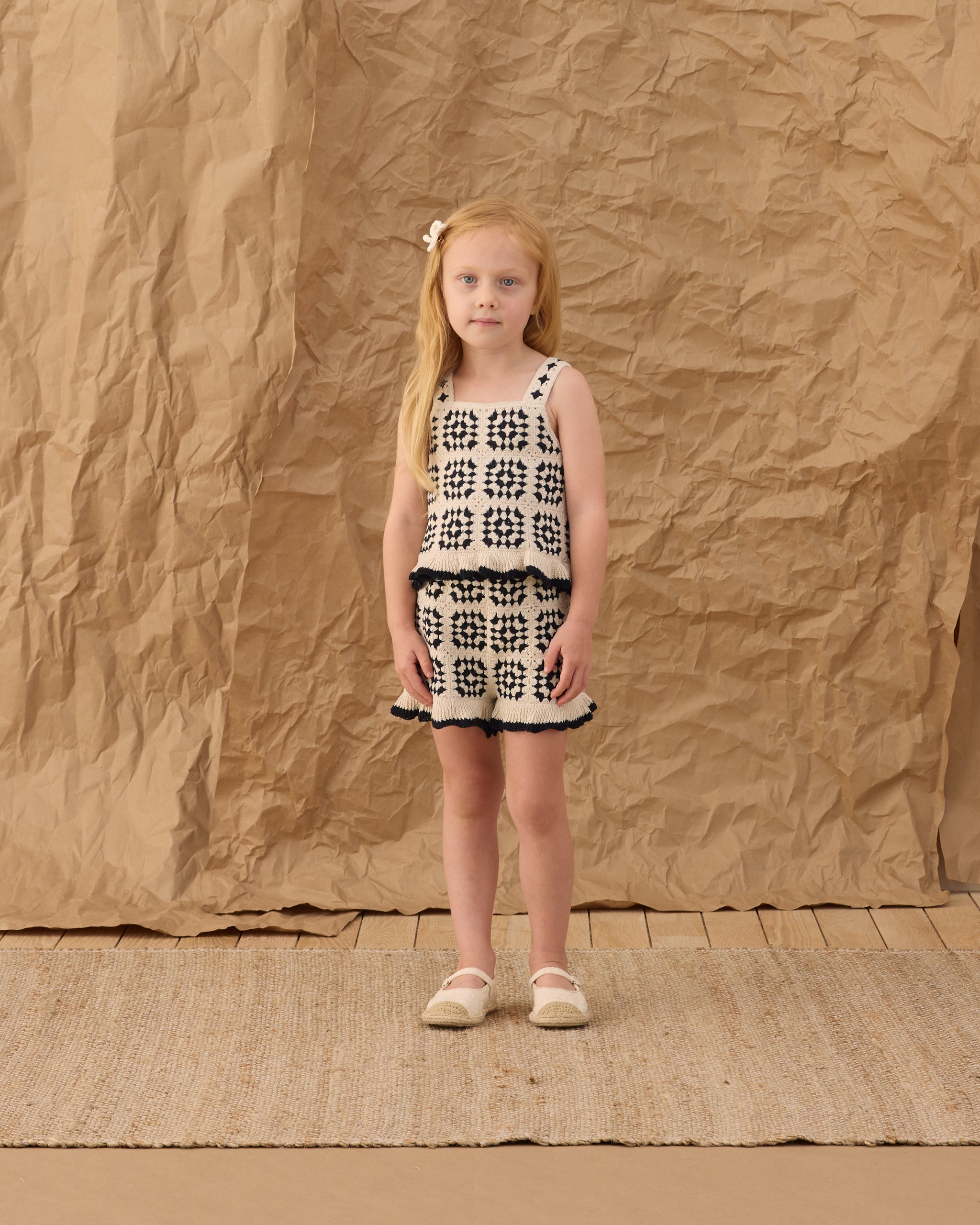 Rylee + Cru ライリーアンドクルー ベビー服 子供服 キラセット　アブストラクト