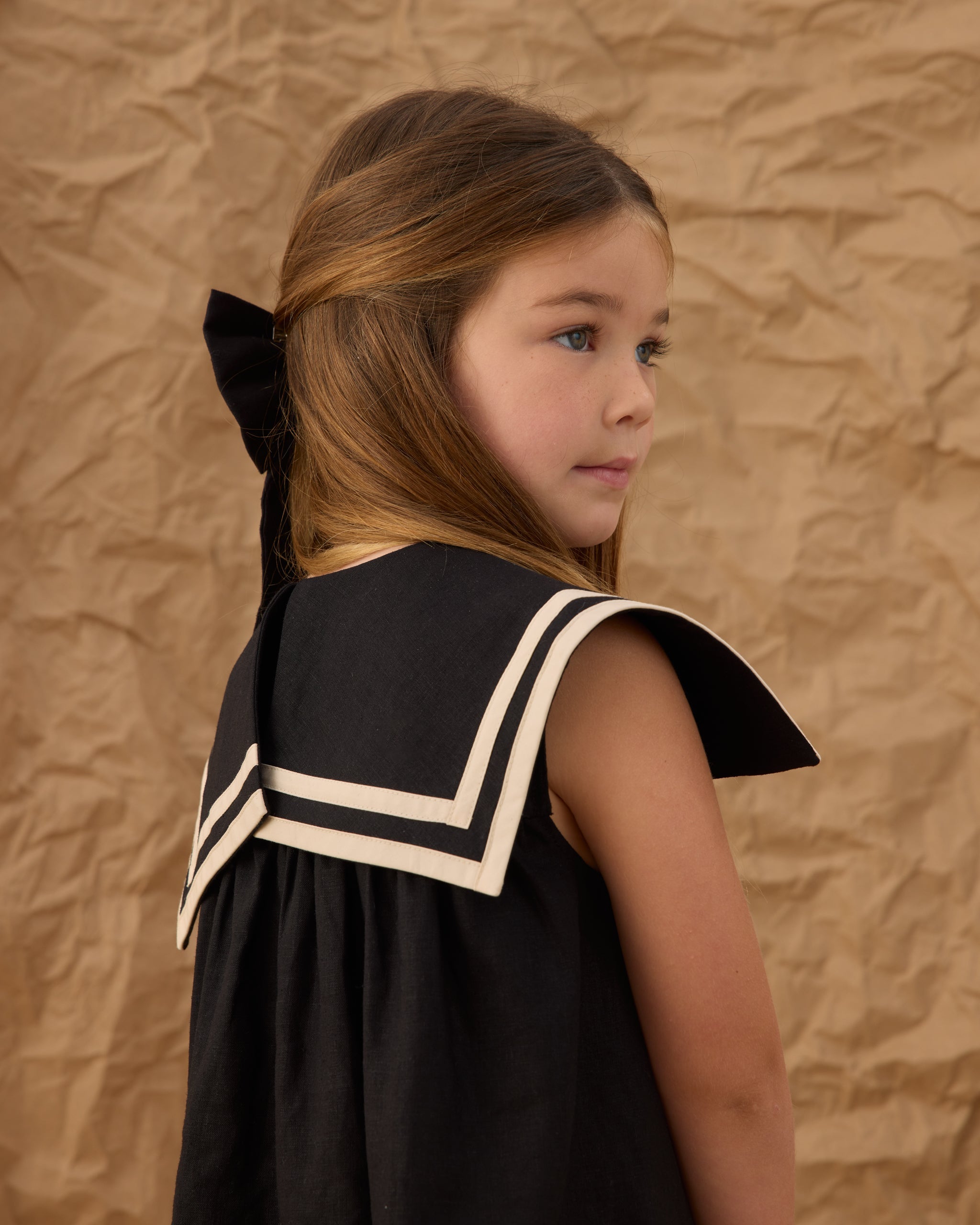Rylee + Cru ライリーアンドクルー ベビー服 子供服 セーラードレス　ブラック