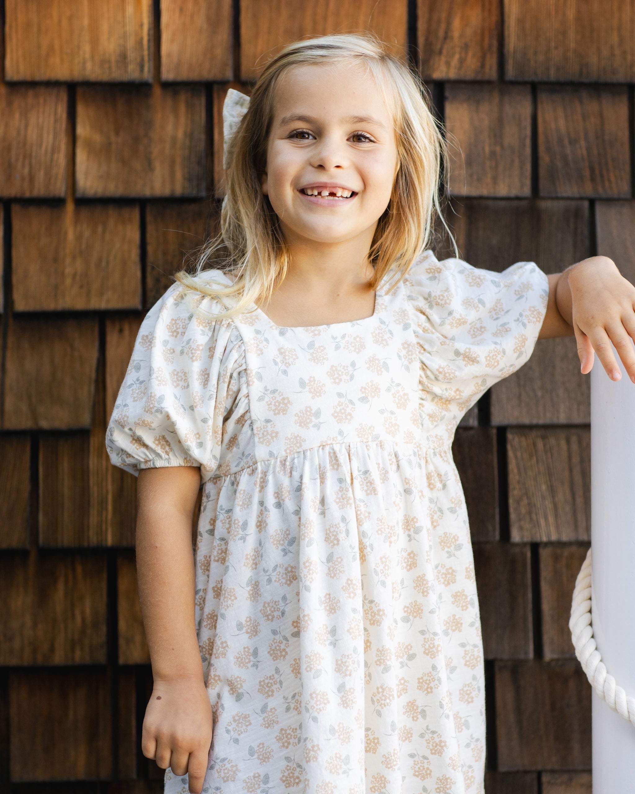 Rylee + Cru ライリーアンドクルー ベビー服 子供服 ブレアドレス　イエローディッツィ