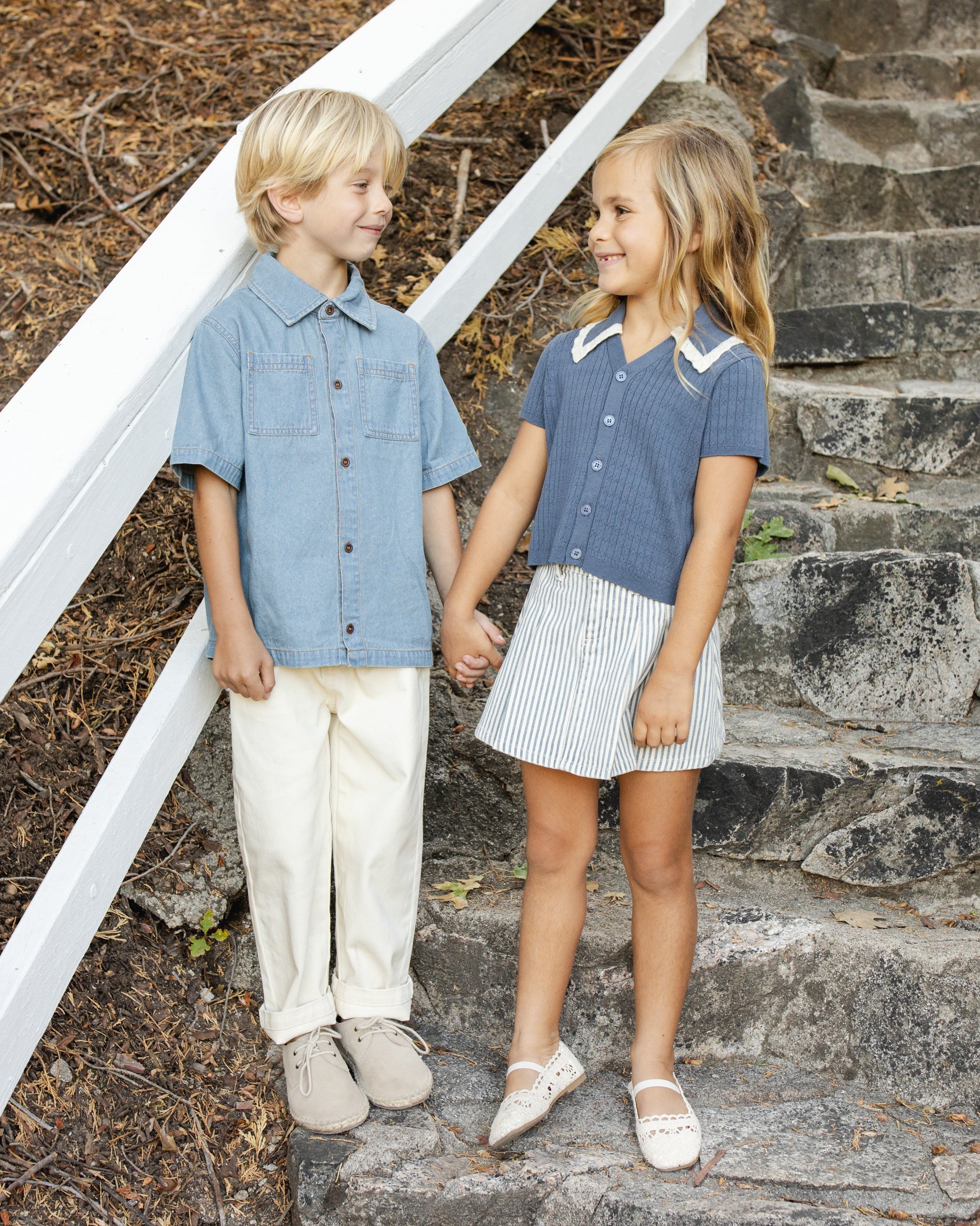 Sloane Knit Top Marine