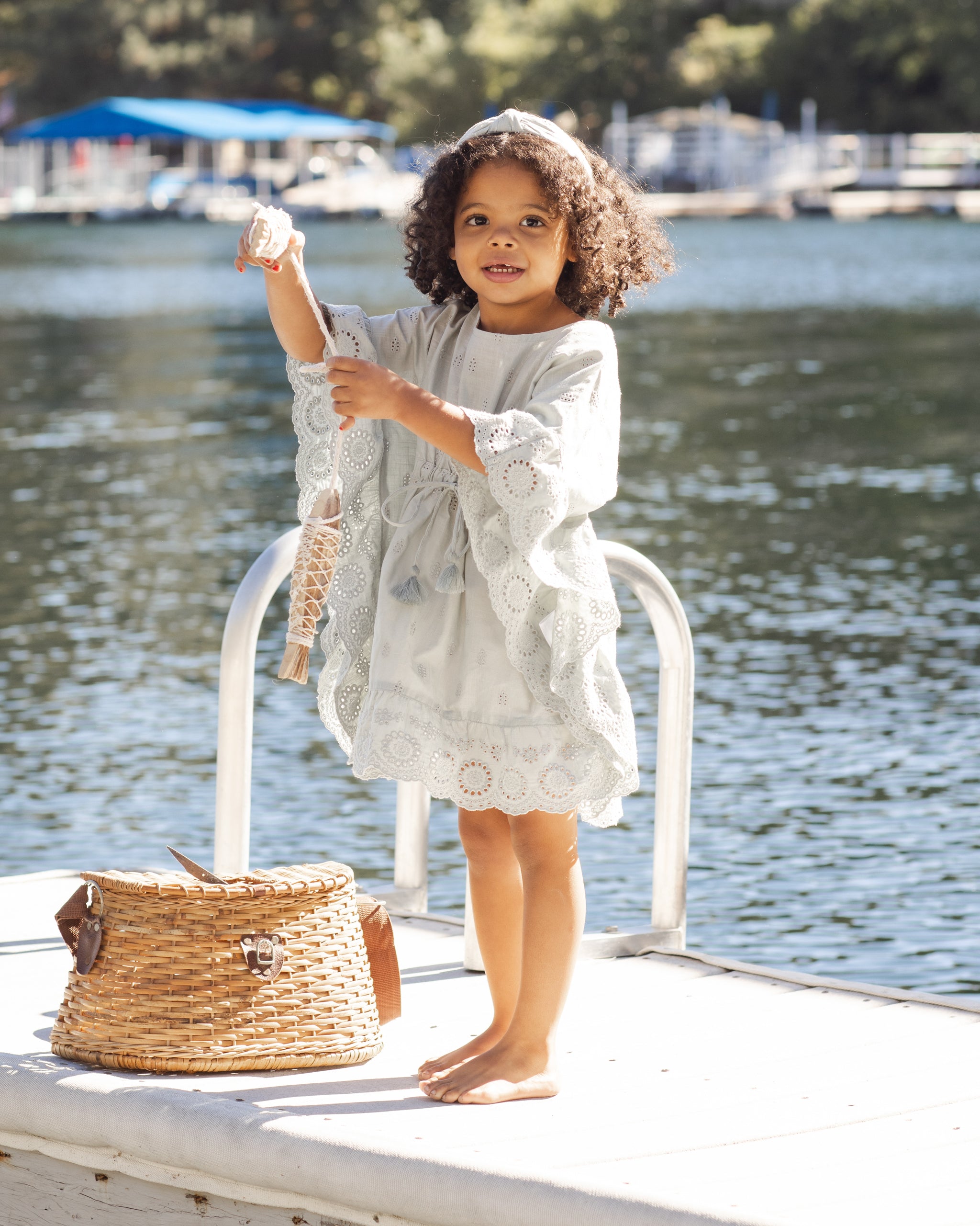 Kaftan Cover Up Seafoam