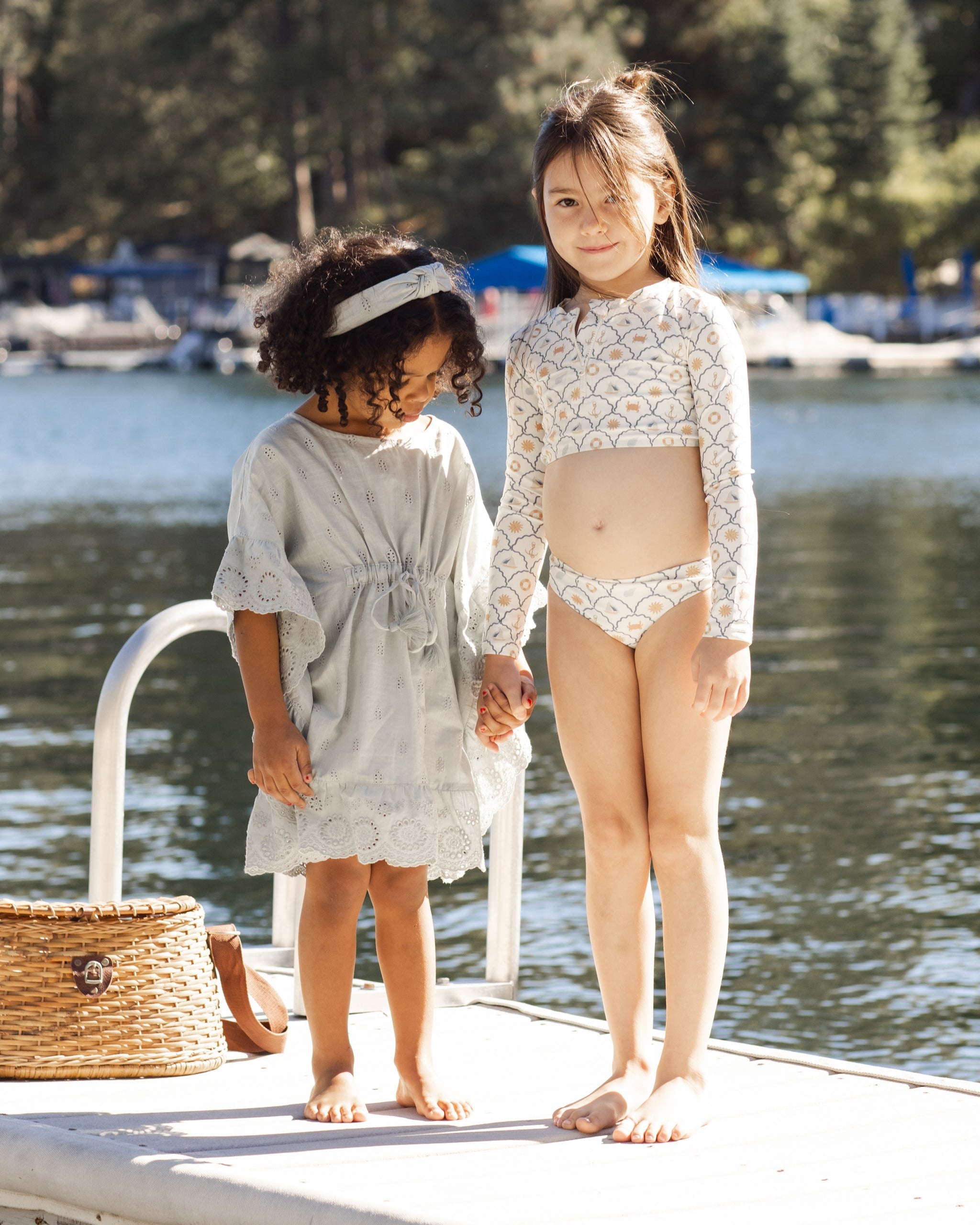 Kaftan Cover Up Seafoam