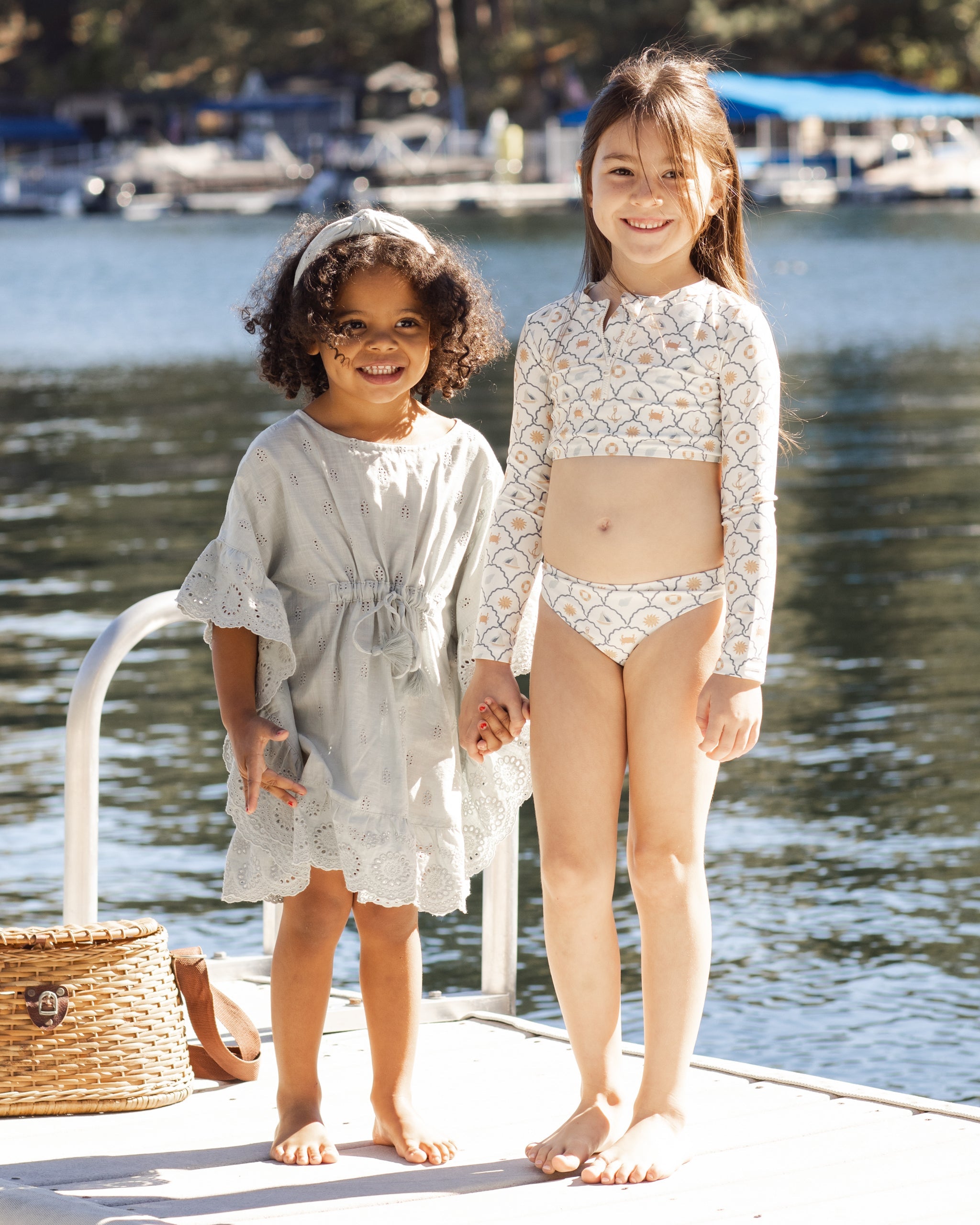 Kaftan Cover Up Seafoam