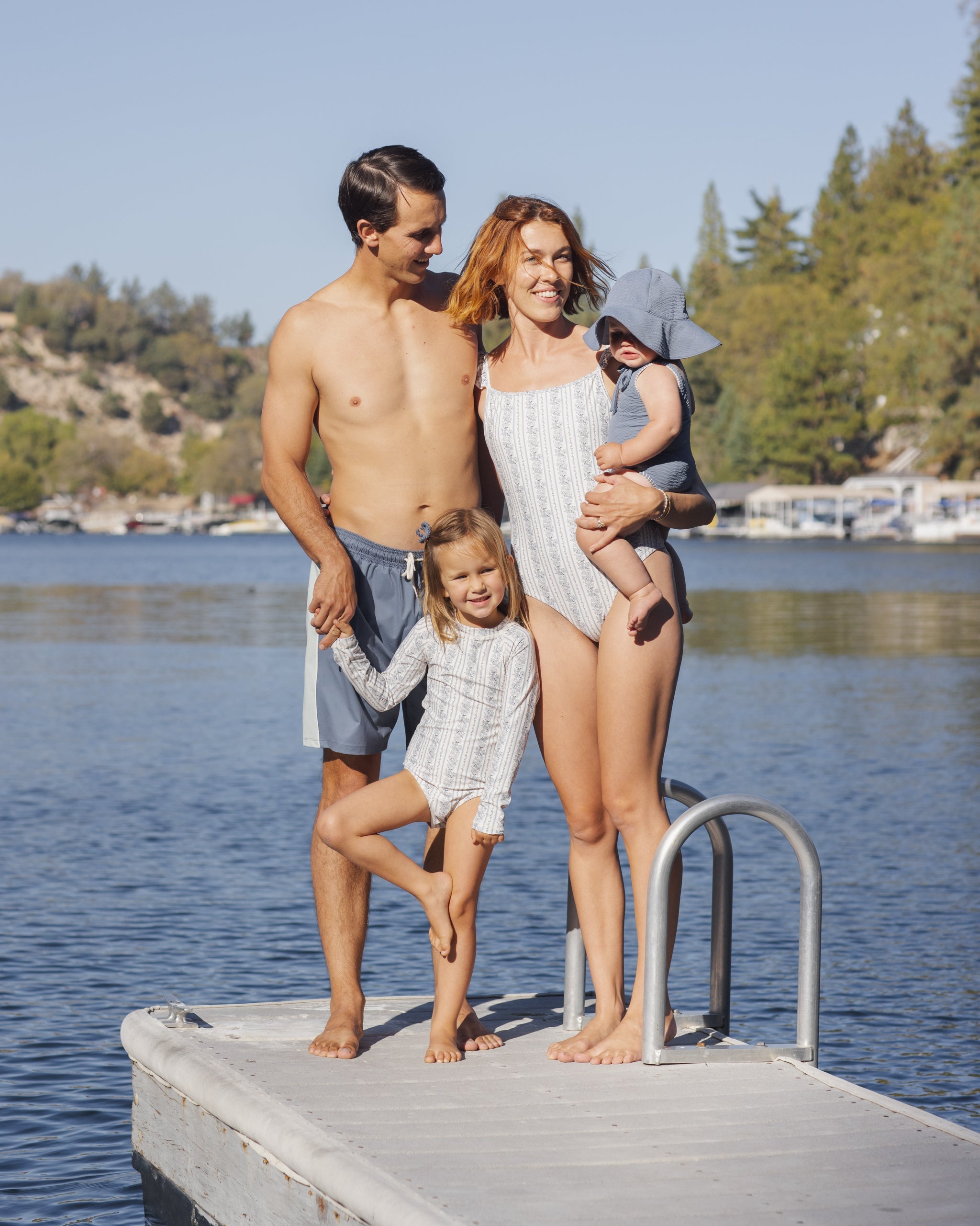 Floppy Swim Hat Marine