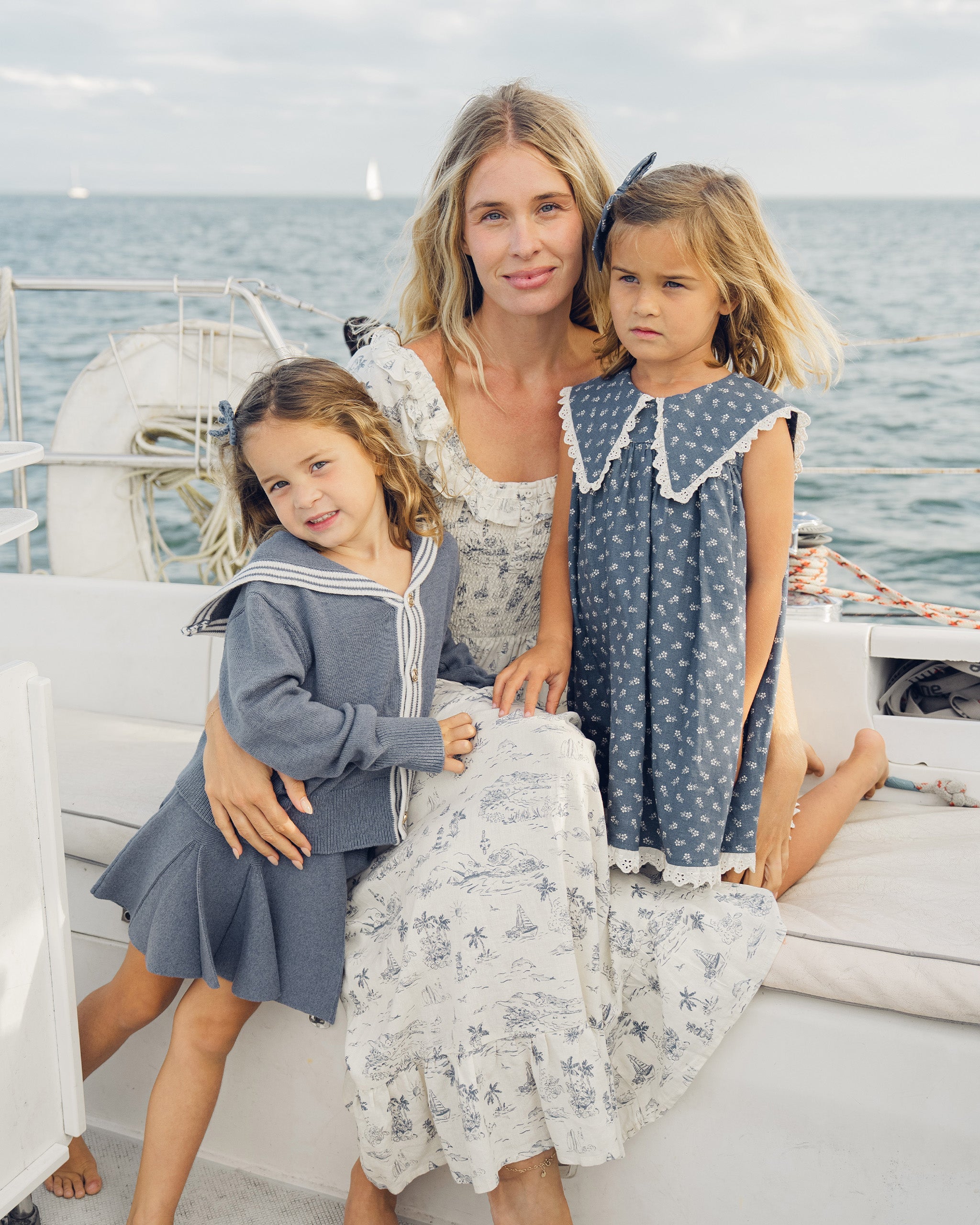 Porter Dress Ditsy – Rylee + Cru Japan