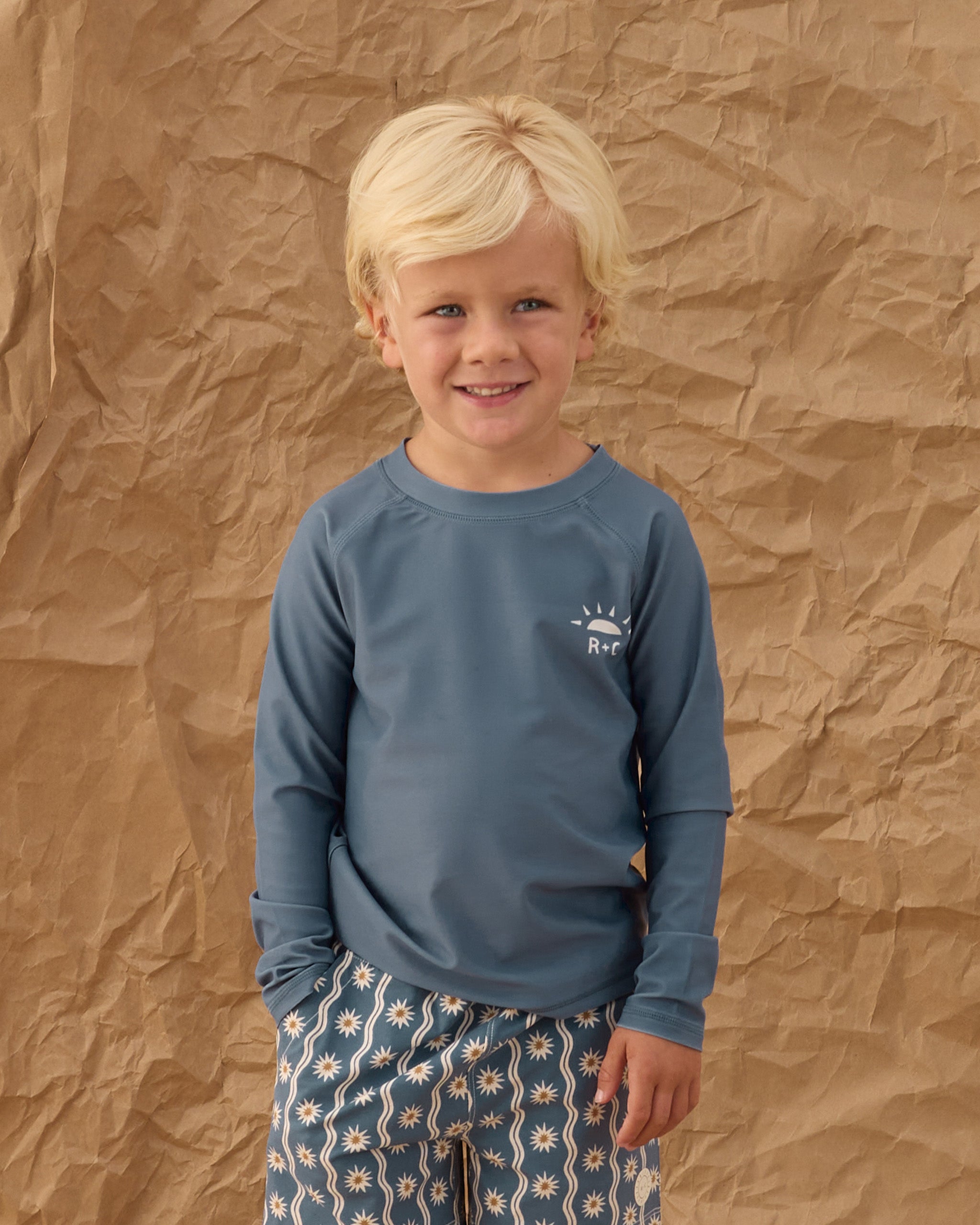 Rylee + Cru ライリーアンドクルー ベビー服 子供服 ボードショーツ　サンウェーブ