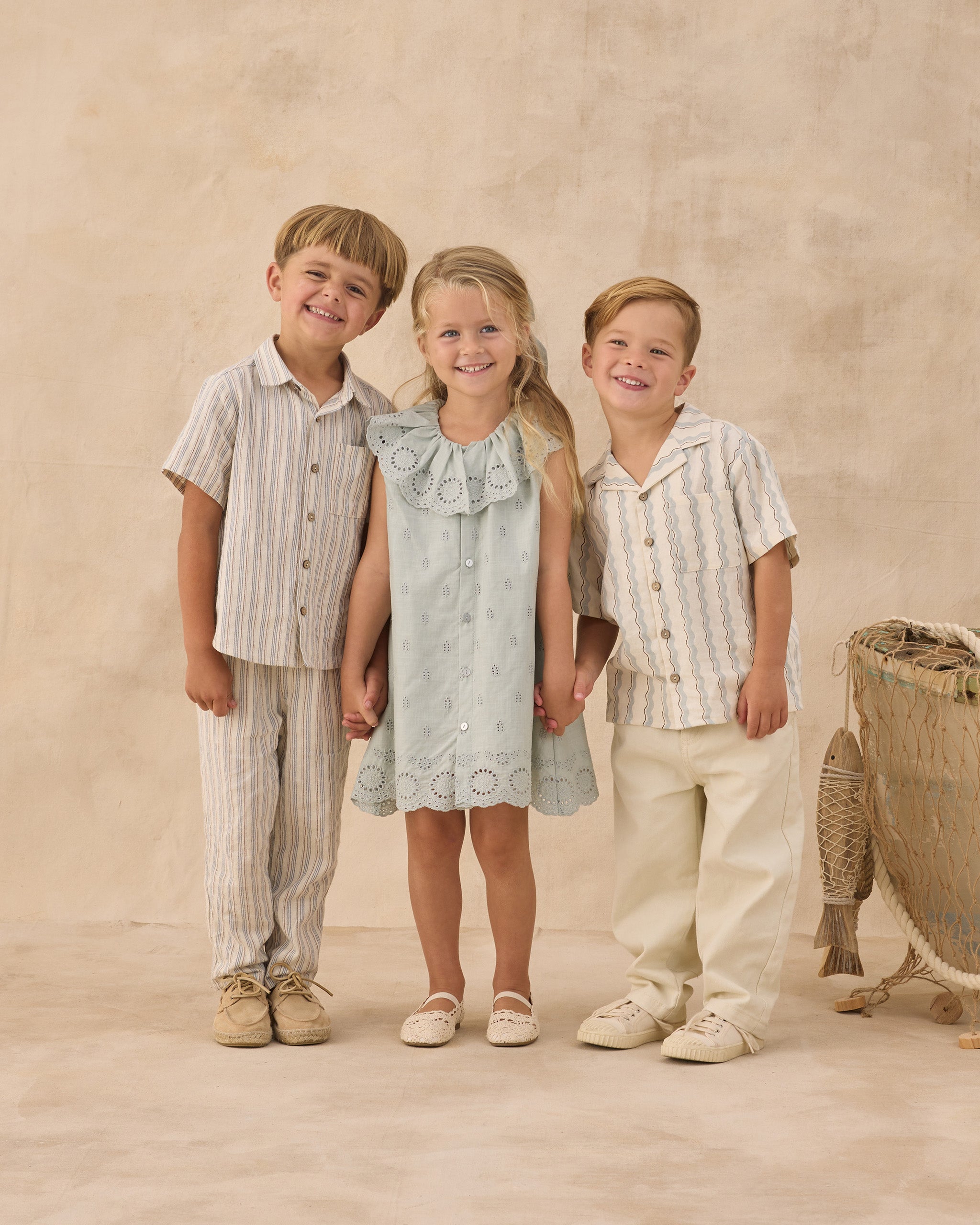 Oversized Bow Seafoam