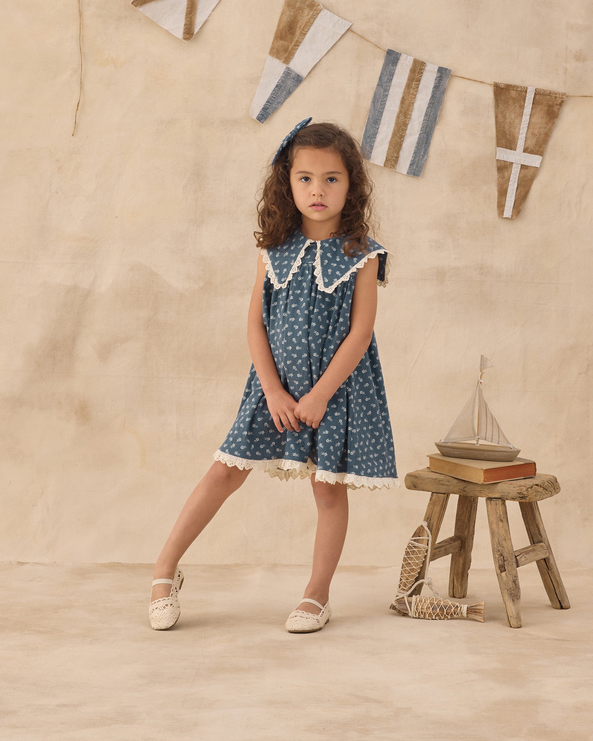 Porter Dress Ditsy – Rylee + Cru Japan