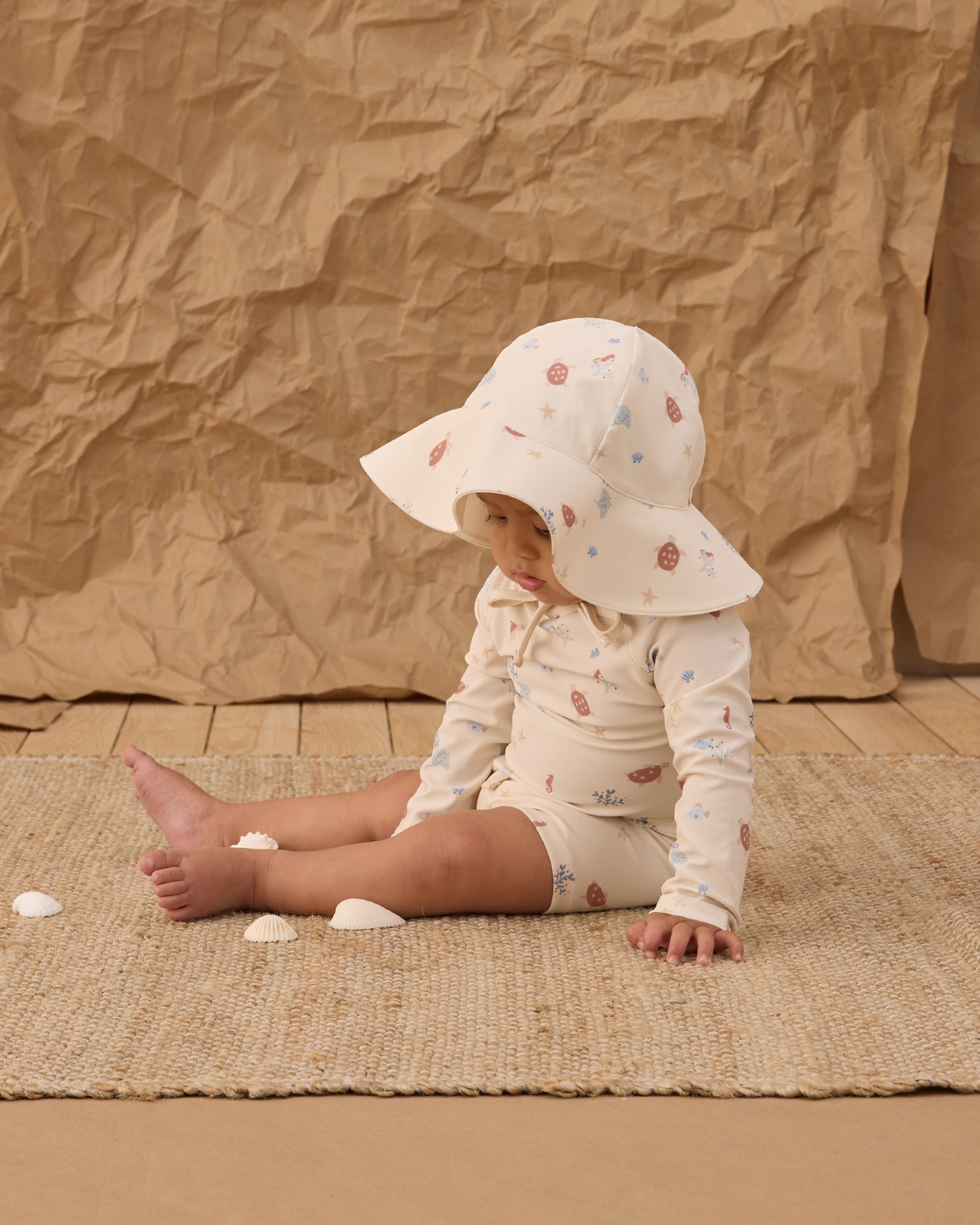 Rylee + Cru ライリーアンドクルー ベビー服 子供服 ボーイズラッシュガードセット　アクアティック