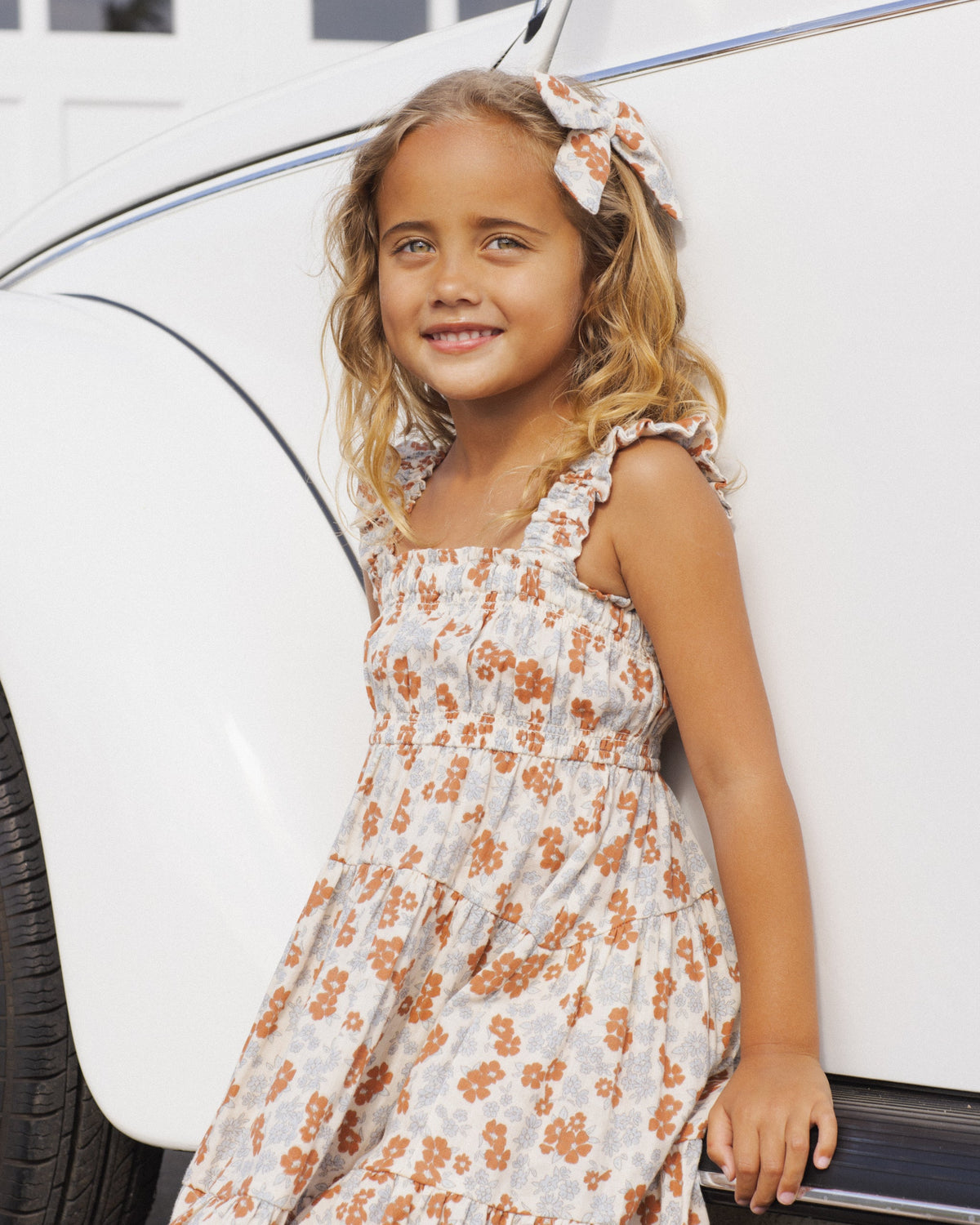Rylee + Cru ライリーアンドクルー ベビー服 子供服 ジョシードレス　アメリカーナフローラル