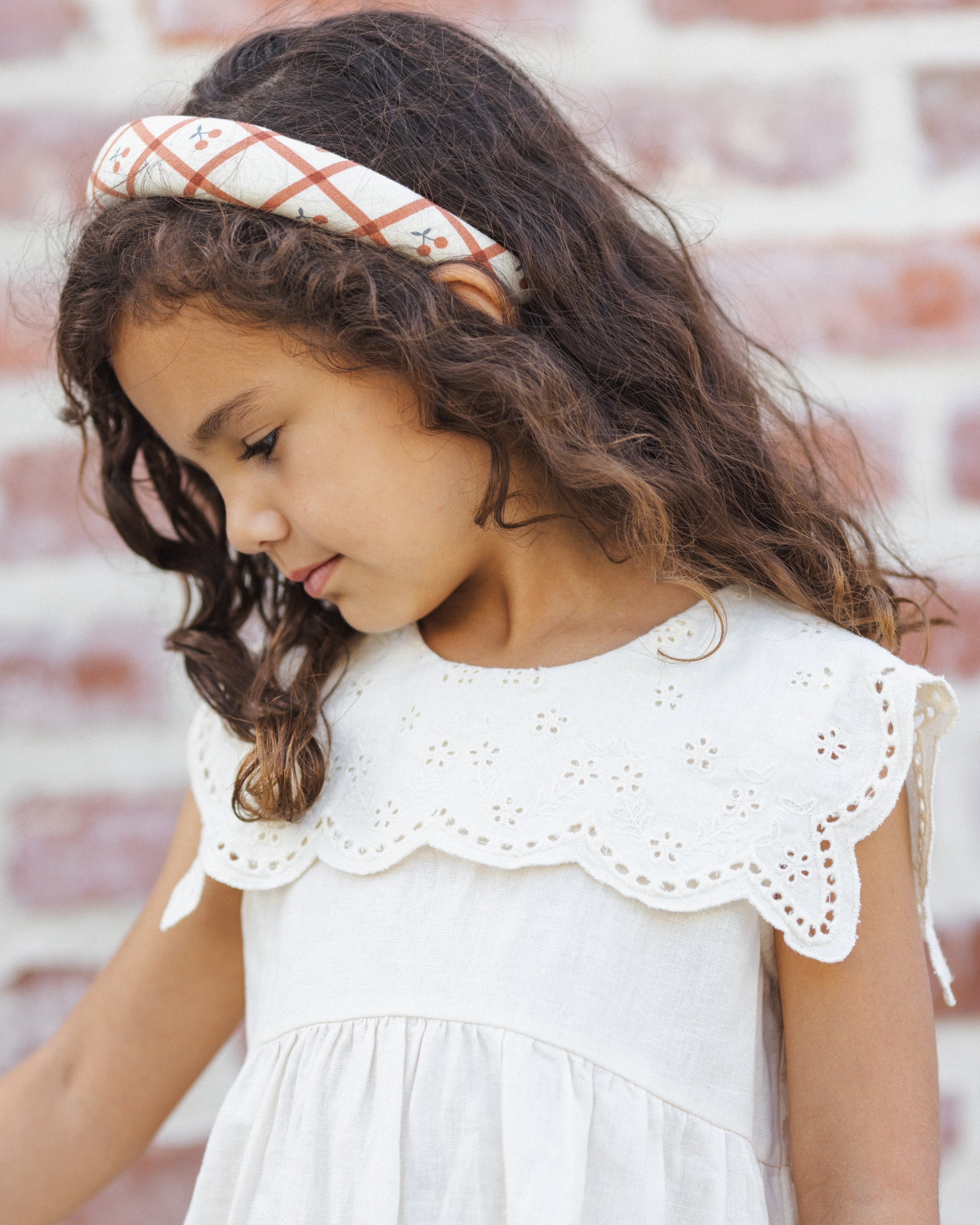 Rylee + Cru ライリーアンドクルー ベビー服 子供服 セシリアドレス　アイボリー