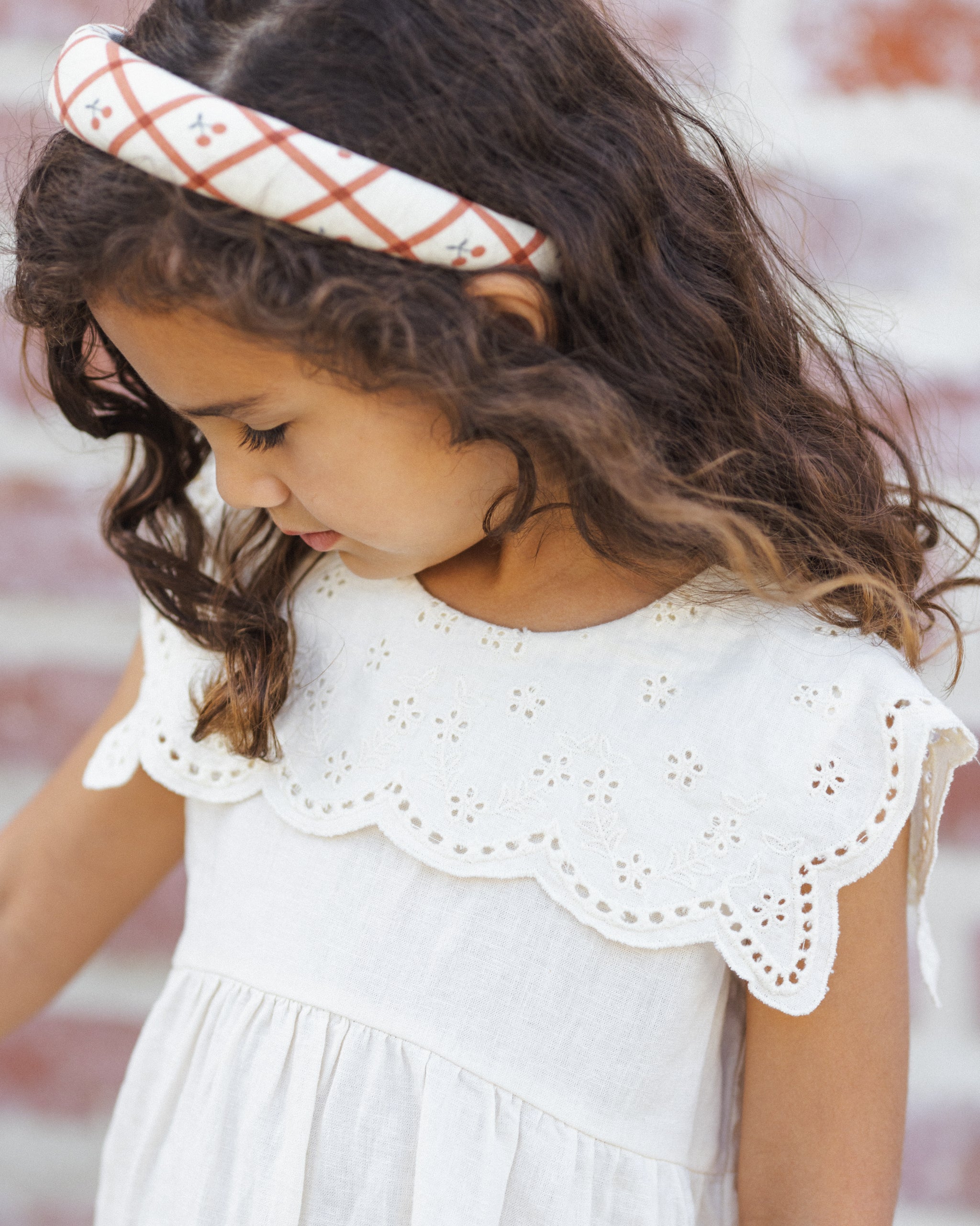 Rylee + Cru ライリーアンドクルー ベビー服 子供服 セシリアドレス　アイボリー
