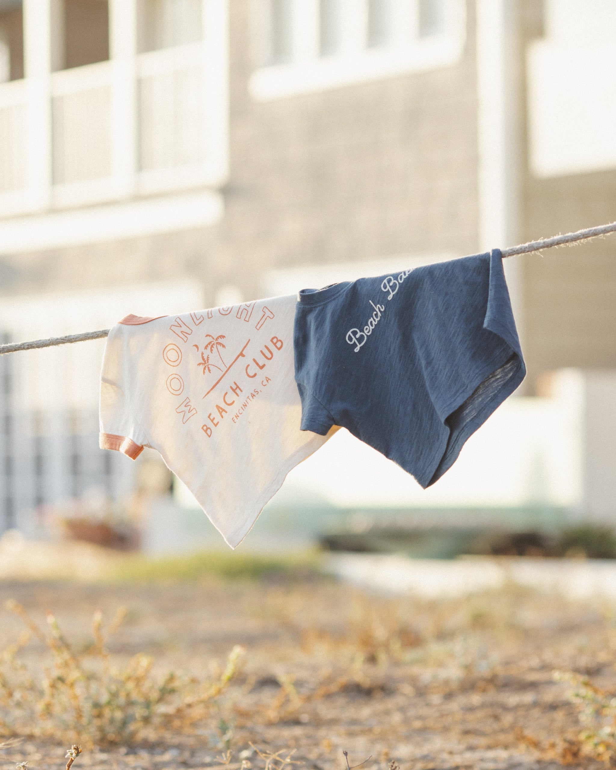 Rylee + Cru ライリーアンドクルー ベビー服 子供服 リンガーTシャツ　ムーンライト