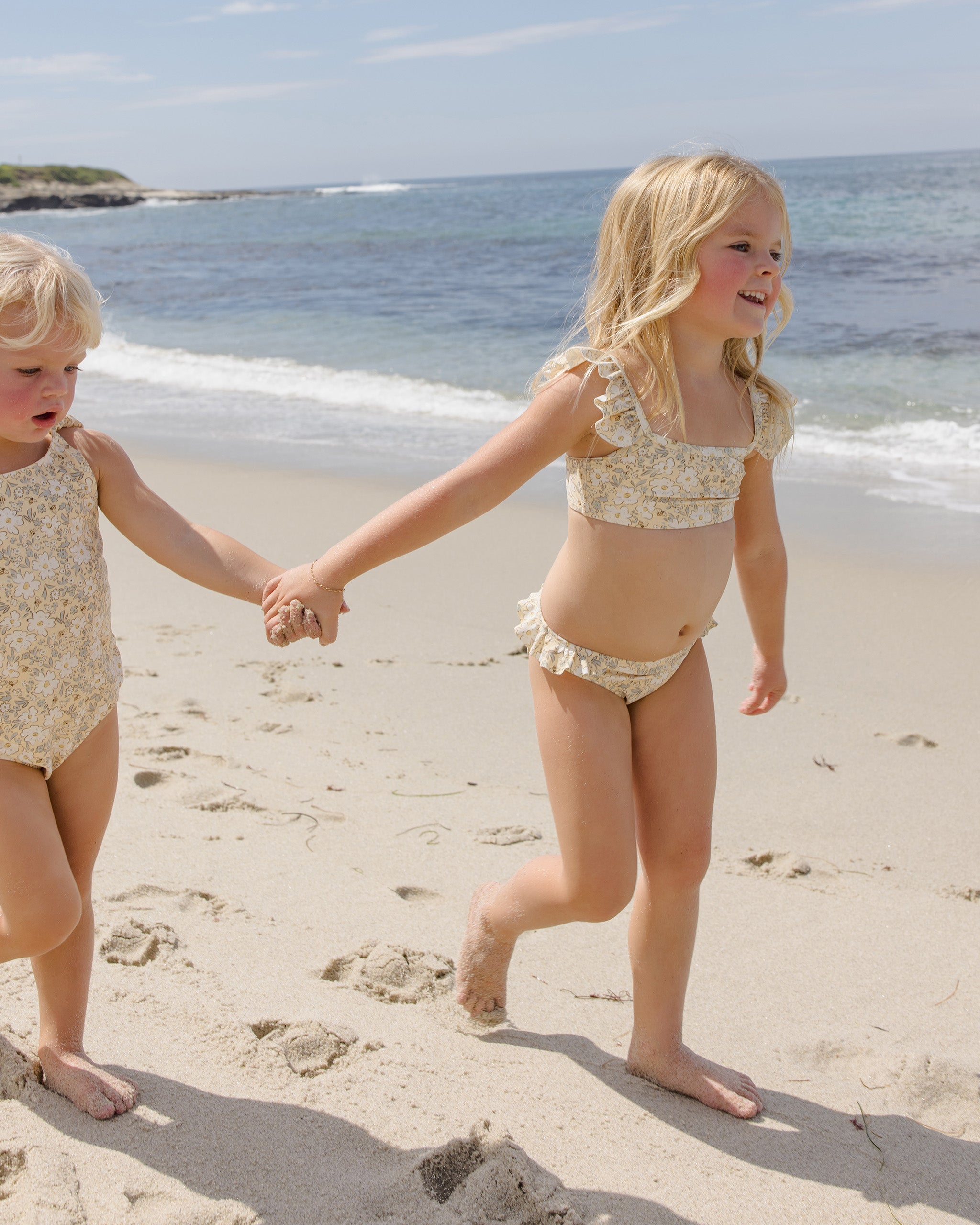 Hanalei Two-Piece Lemon Meadow – Rylee + Cru Japan