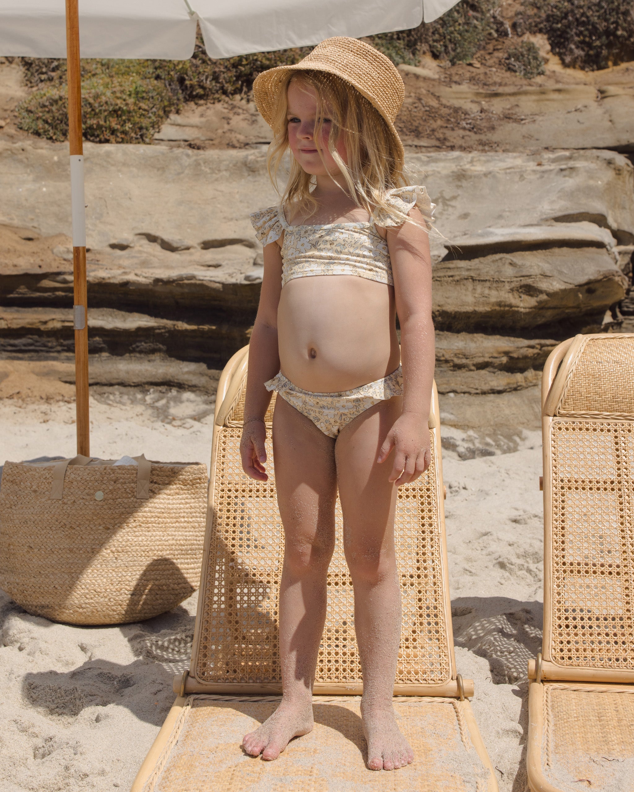 10 BABYL YEARS 限定ゴールドビニール Hanalei Two-Piece Lemon Meadow – Rylee + Cru Japan