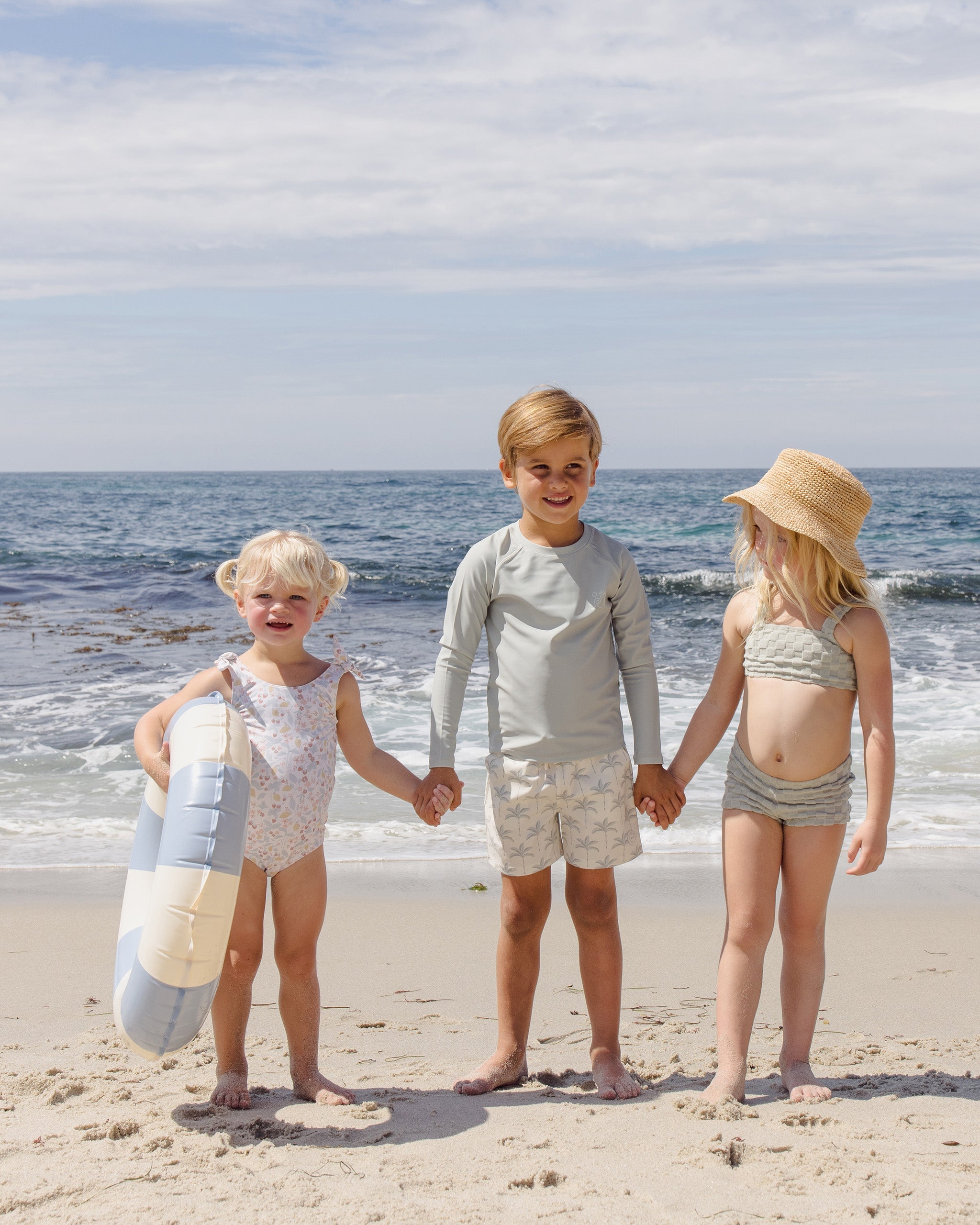 Millie One-Piece Summer Garden
