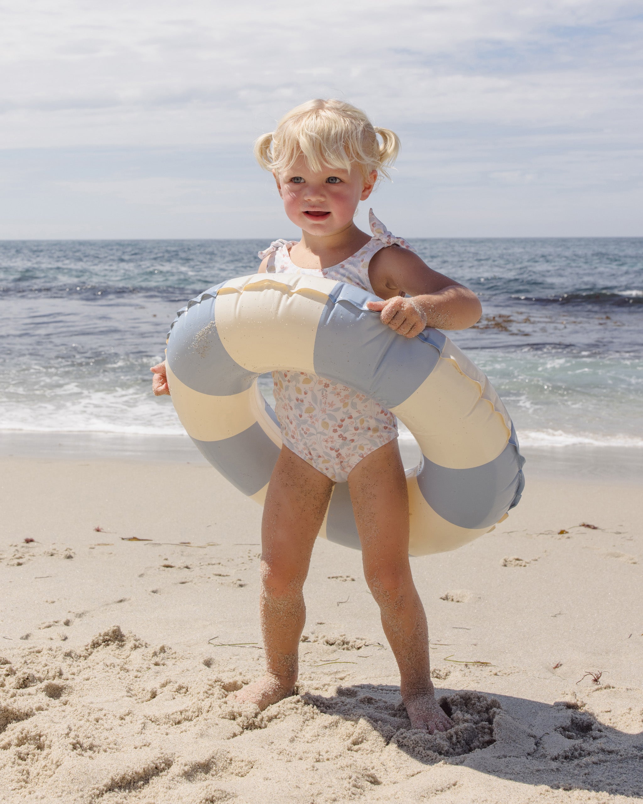 Millie One-Piece Summer Garden – Rylee + Cru Japan