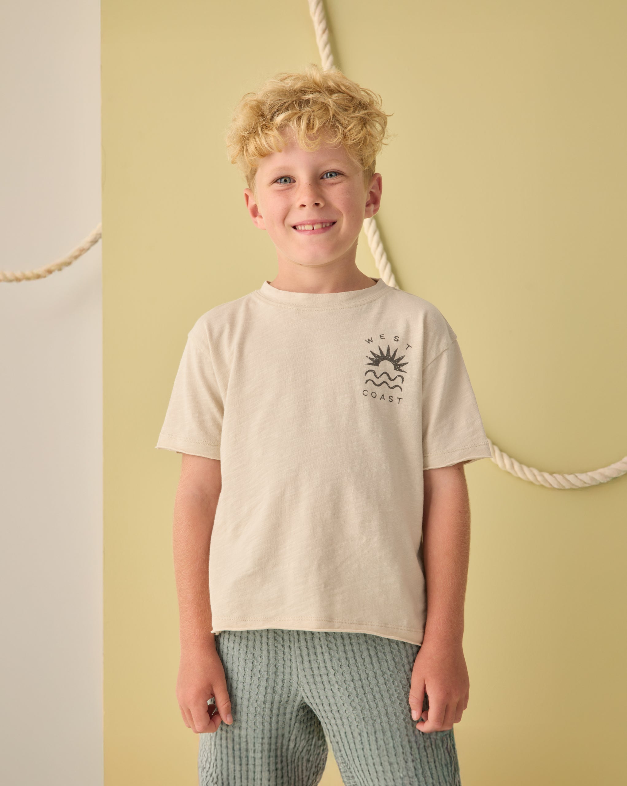 Rylee + Cru ライリーアンドクルー ベビー服 子供服 ローエッジティー　ウエストコースト