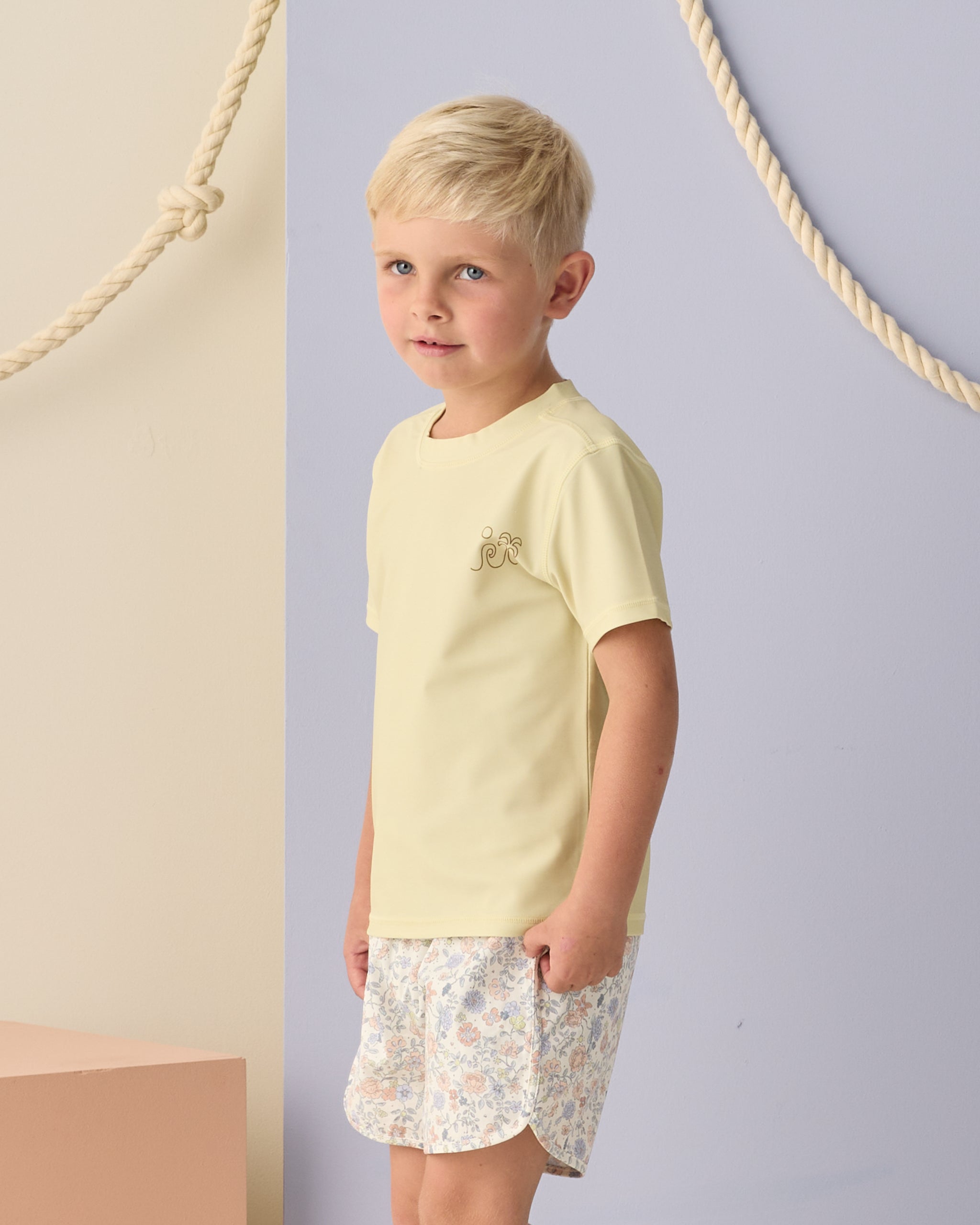 Rylee + Cru ライリーアンドクルー ベビー服 子供服 スイムトランクス　ブルーム