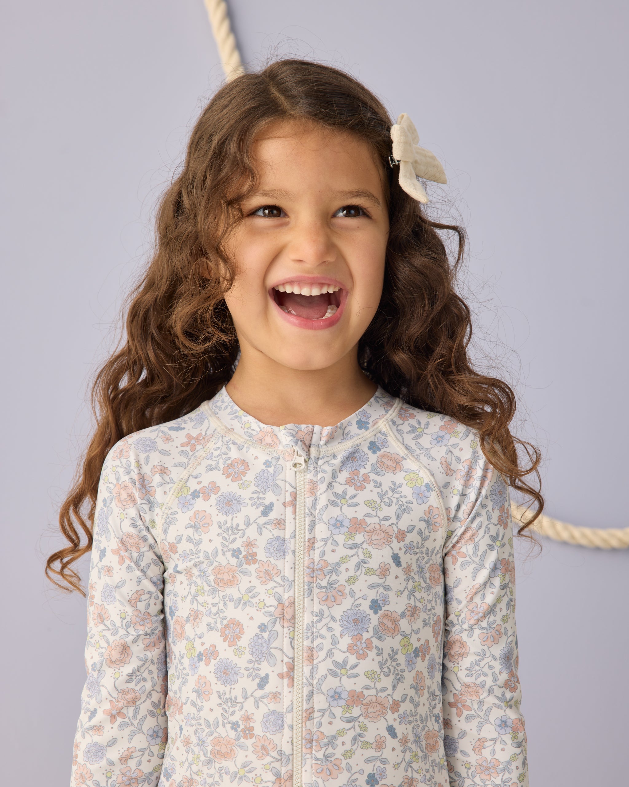 Rylee + Cru ライリーアンドクルー ベビー服 子供服 ラッシュガードワンピース　ブルーム