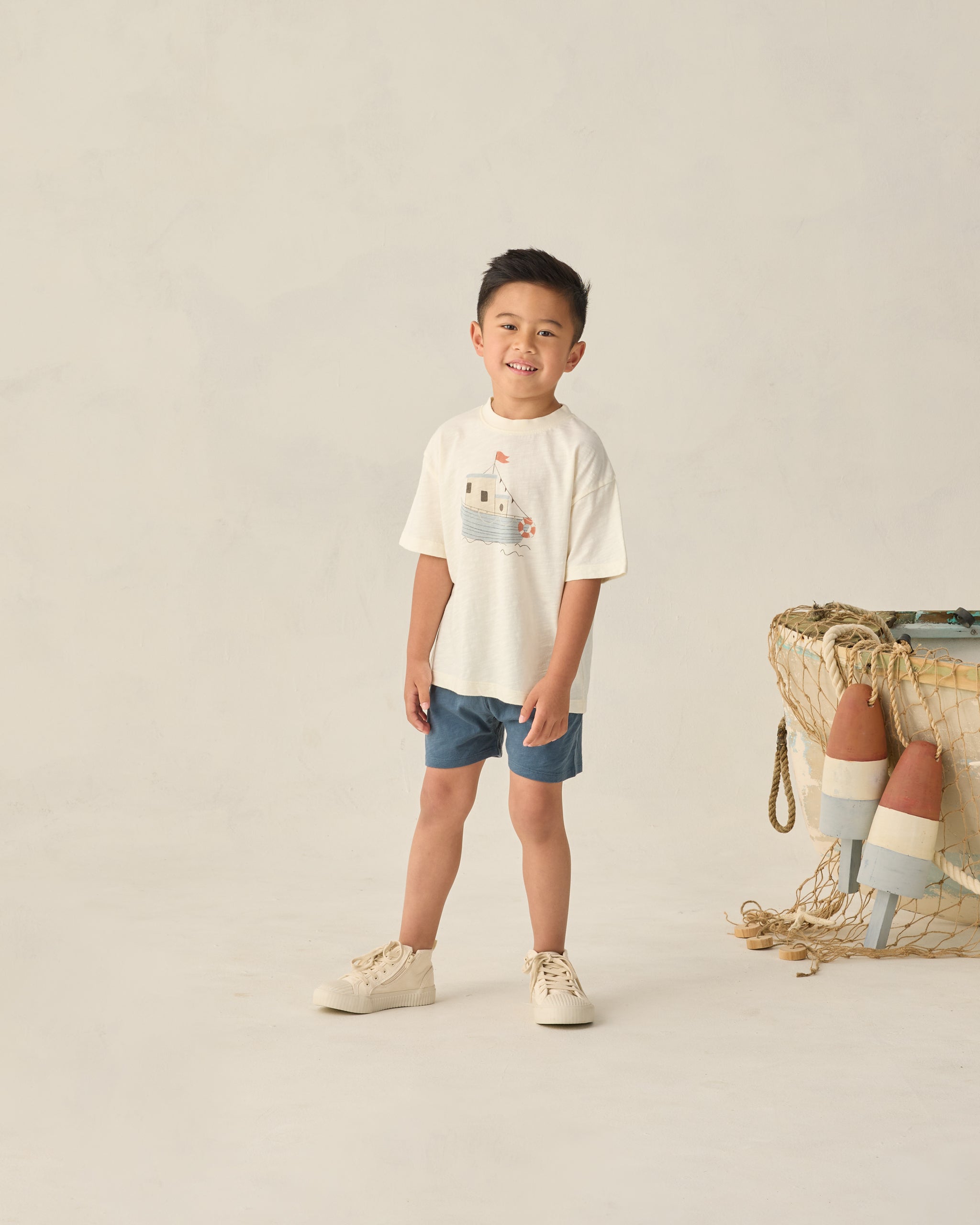 Rylee + Cru ライリーアンドクルー ベビー服 子供服 リラックスTシャツ　タグボート