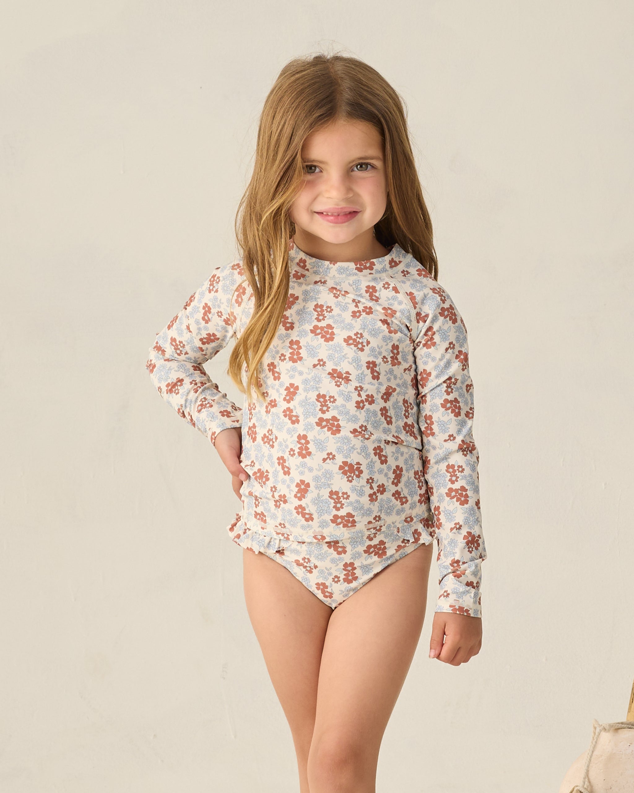 Maryn Rashguard Set Americana Floral – Rylee + Cru Japan