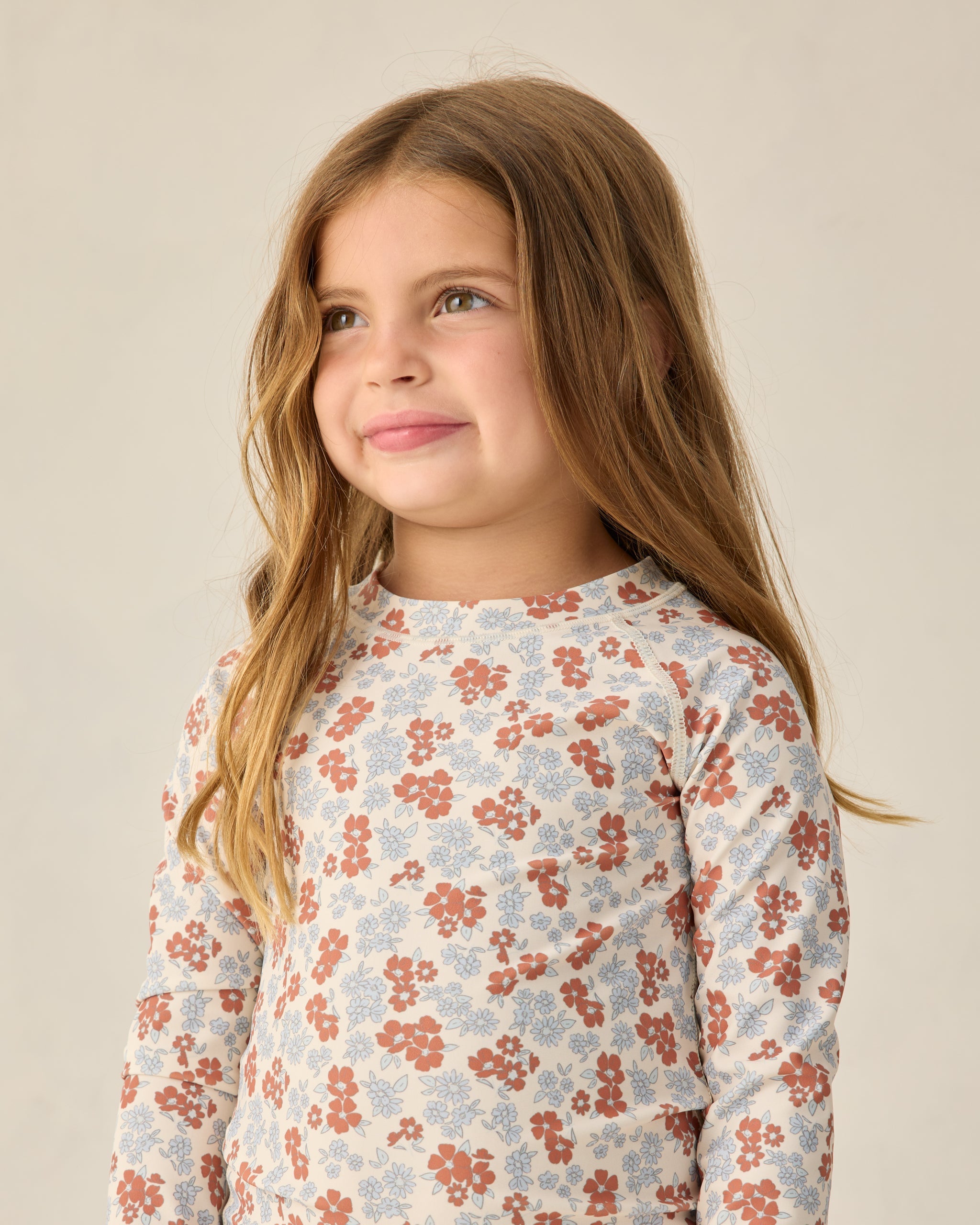Maryn Rashguard Set Americana Floral – Rylee + Cru Japan