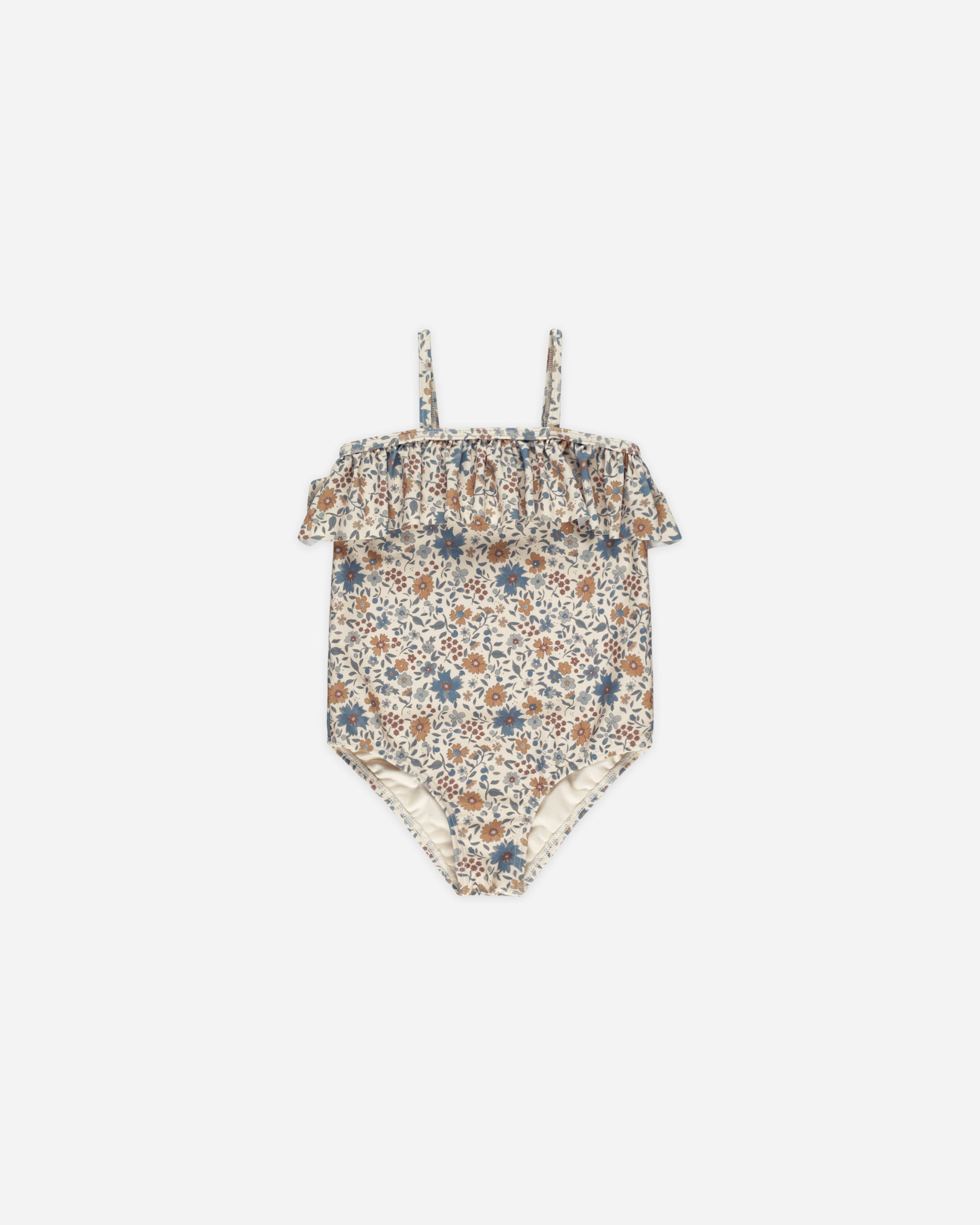 Rylee + Cru ライリーアンドクルー ベビー服 子供服 ラッフルワンピース ガーデニア ナチュラル