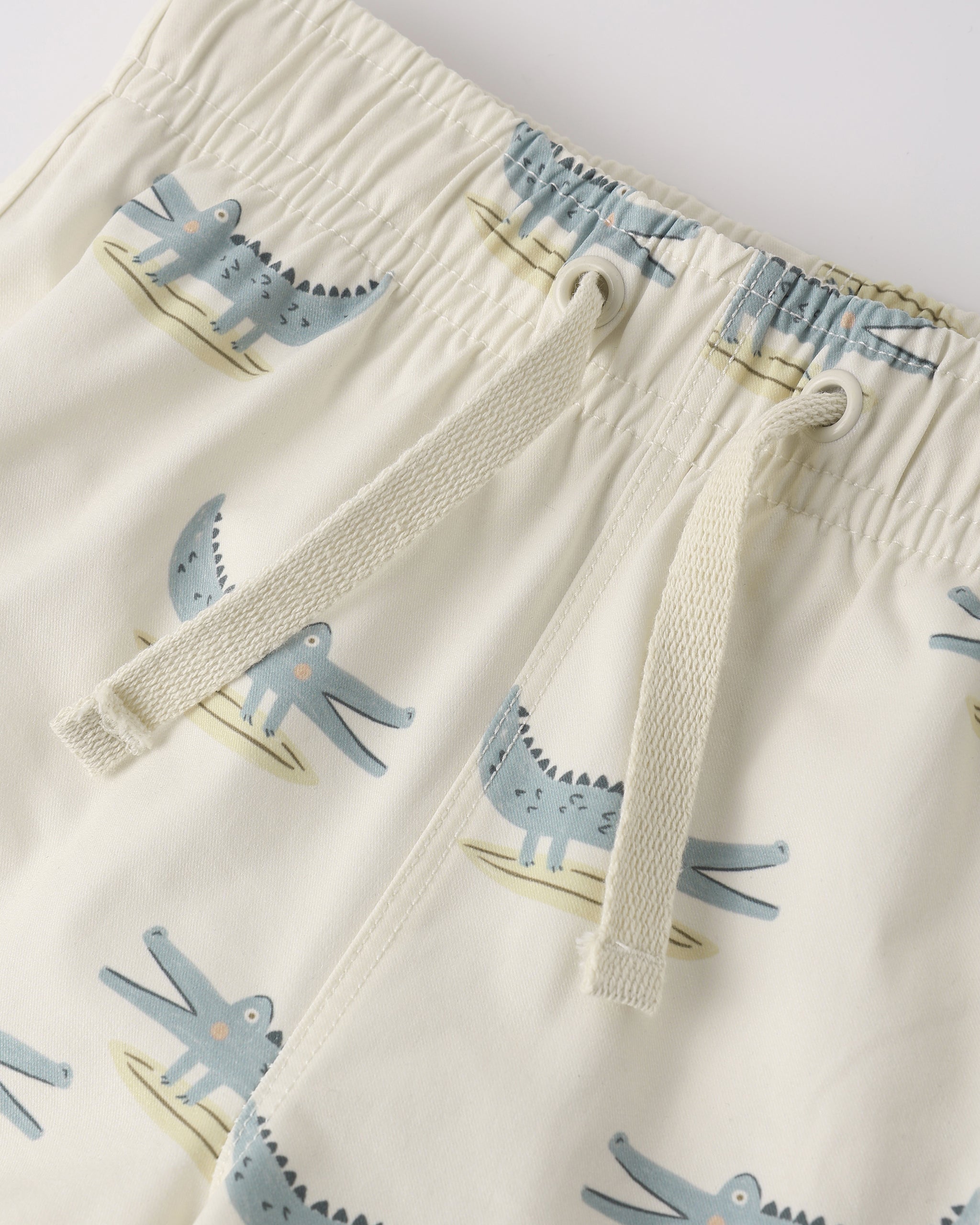 Rylee + Cru ライリーアンドクルー ベビー服 子供服 スイムトランク　アリゲーター