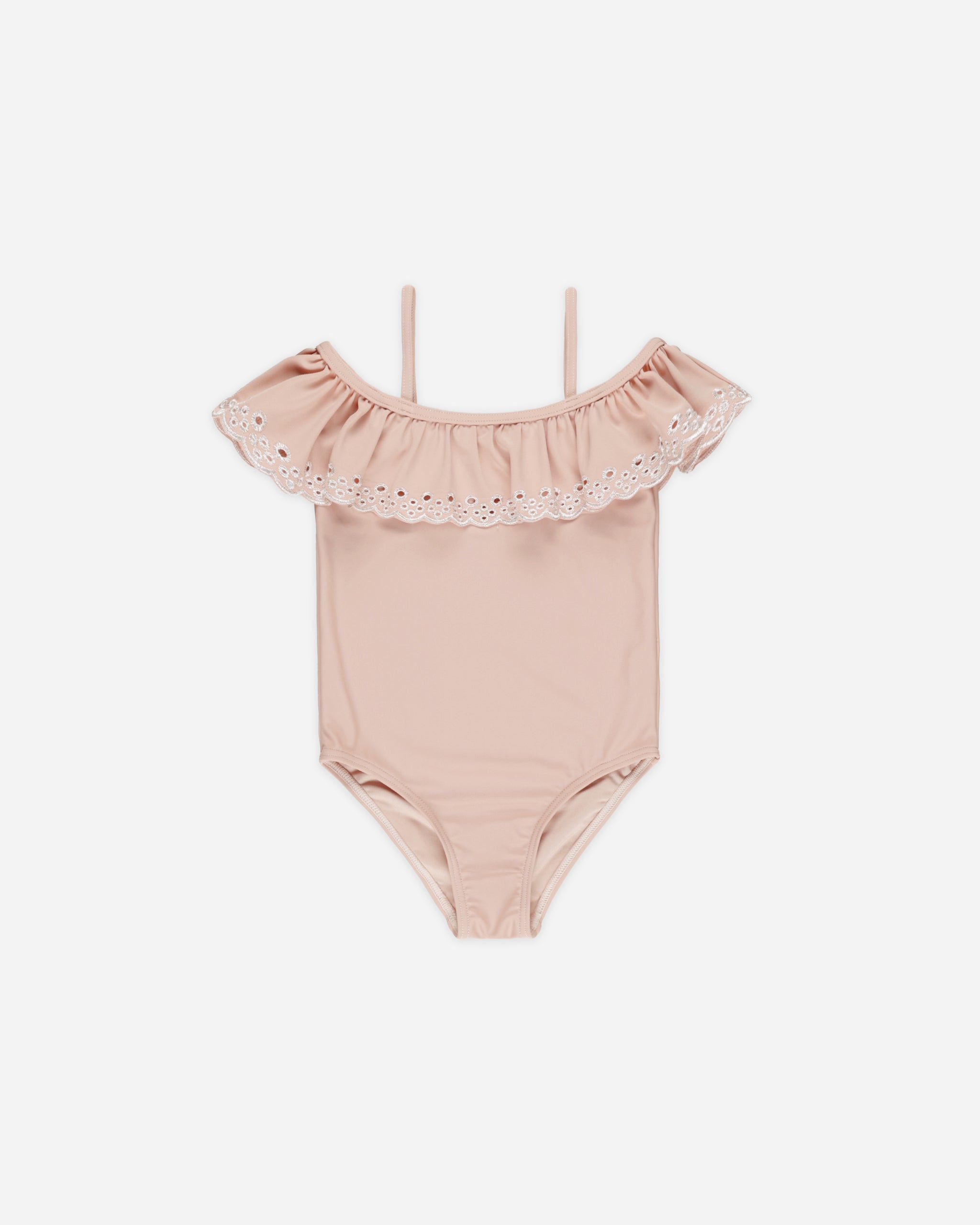 オフショルダーワンピース ピンク