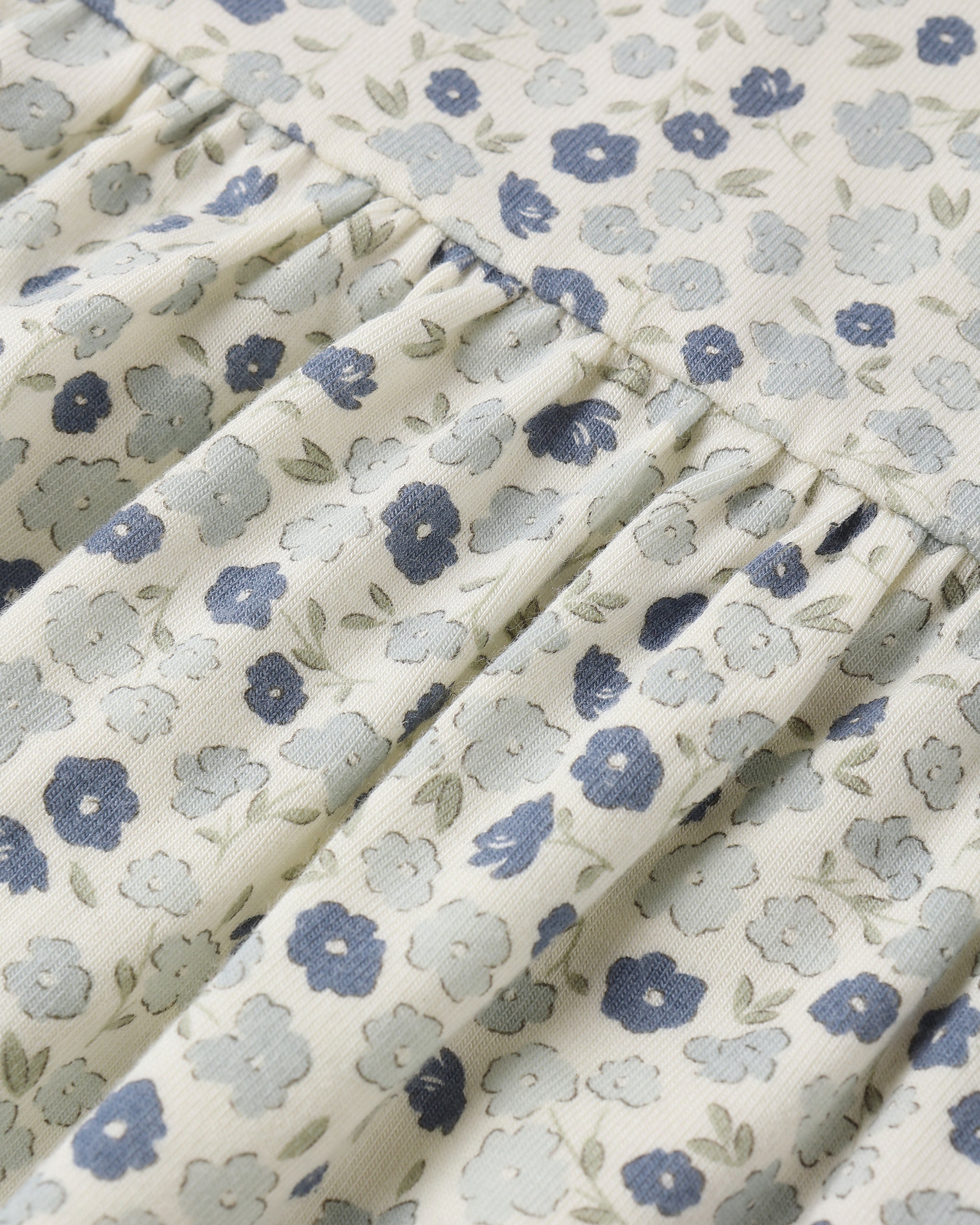 Rylee + Cru ライリーアンドクルー ベビー服 子供服 ベビードールドレス　ブルーディッツィー