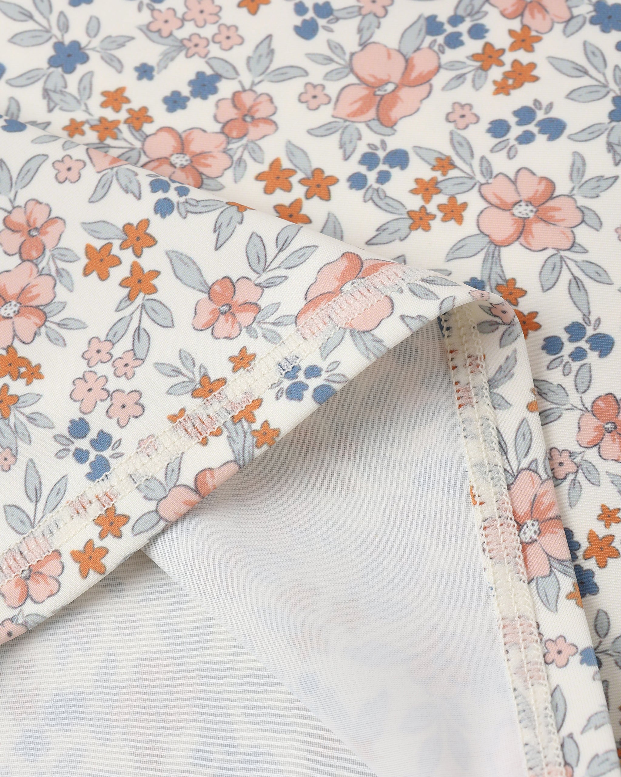 Rylee + Cru ライリーアンドクルー ベビー服 子供服 ラッシュガードガールズセット　フラワーフィールド