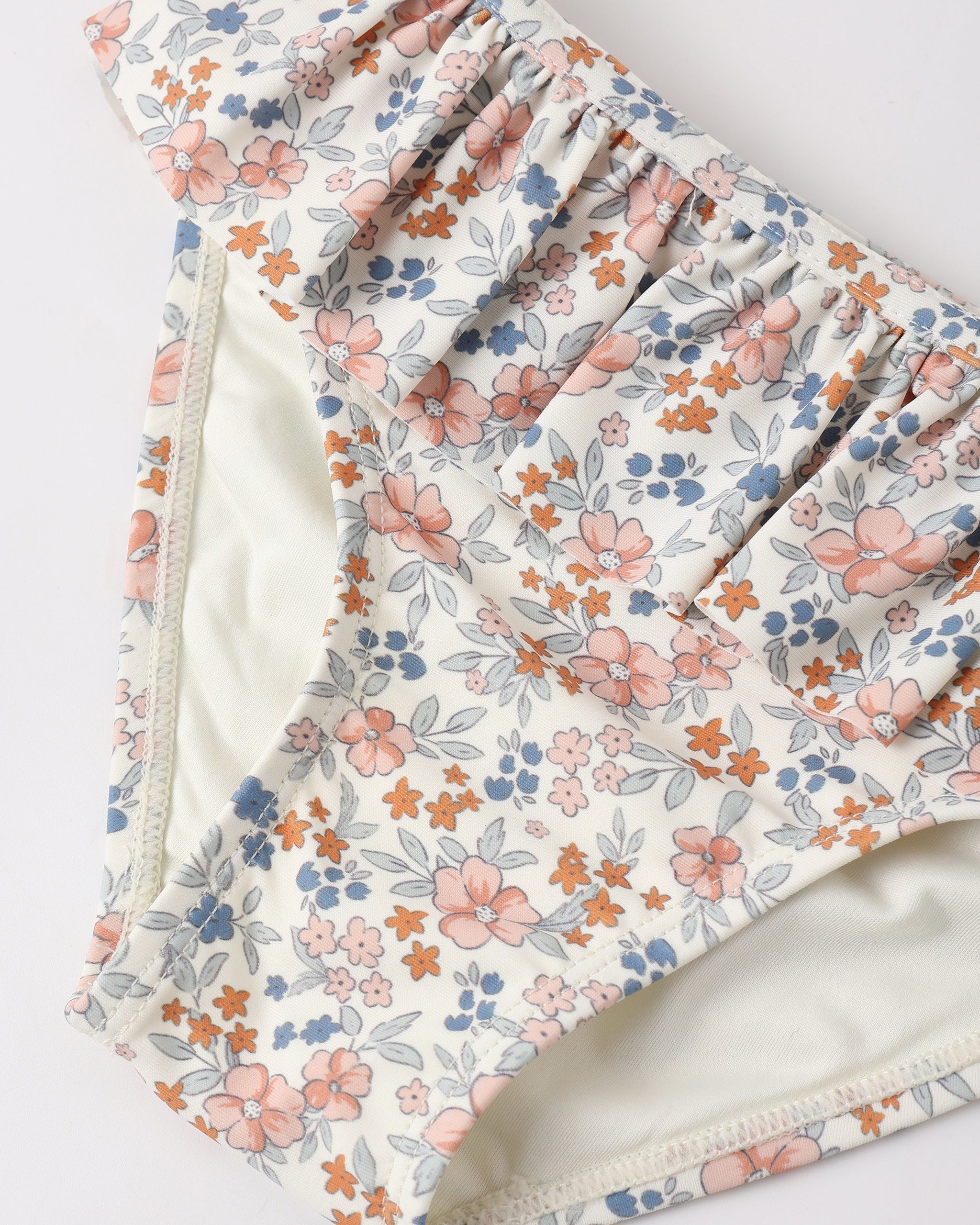 Rylee + Cru ライリーアンドクルー ベビー服 子供服 ラッシュガードガールズセット　フラワーフィールド