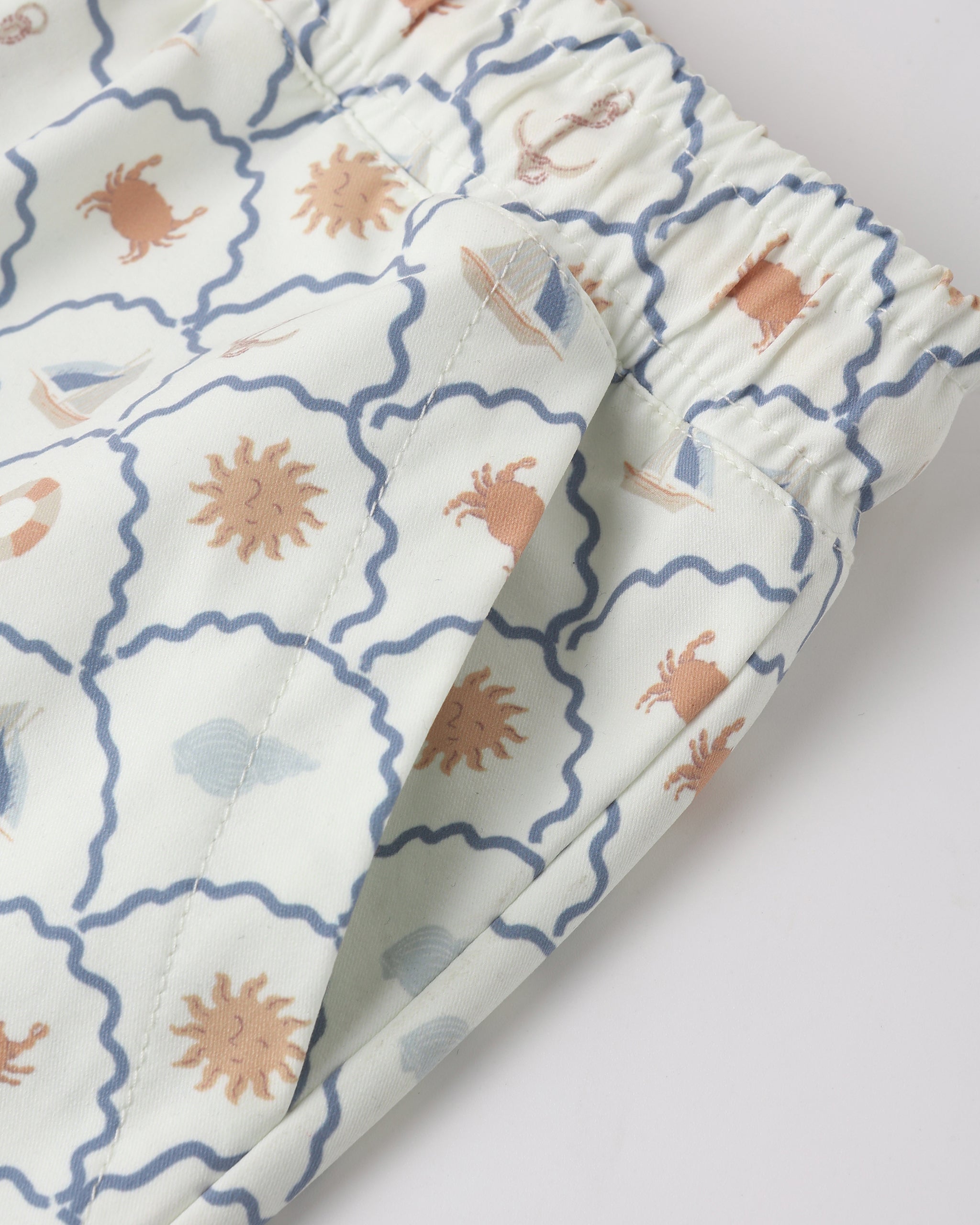 Rylee + Cru ライリーアンドクルー ベビー服 子供服 ボードショーツ　ノーティカル