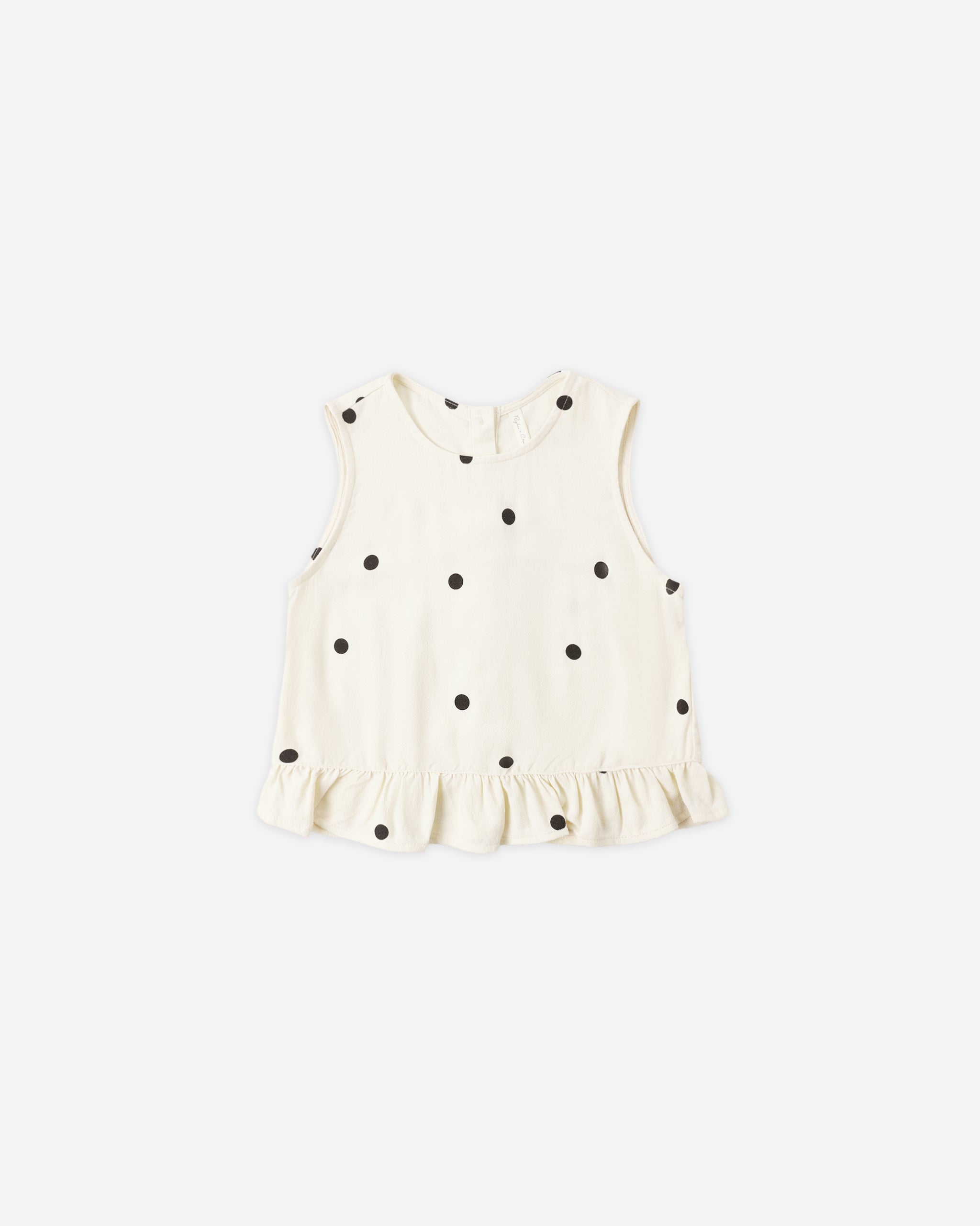 Rylee + Cru ライリーアンドクルー ベビー服 子供服 オーシャンサイドトップ　ポルカドット