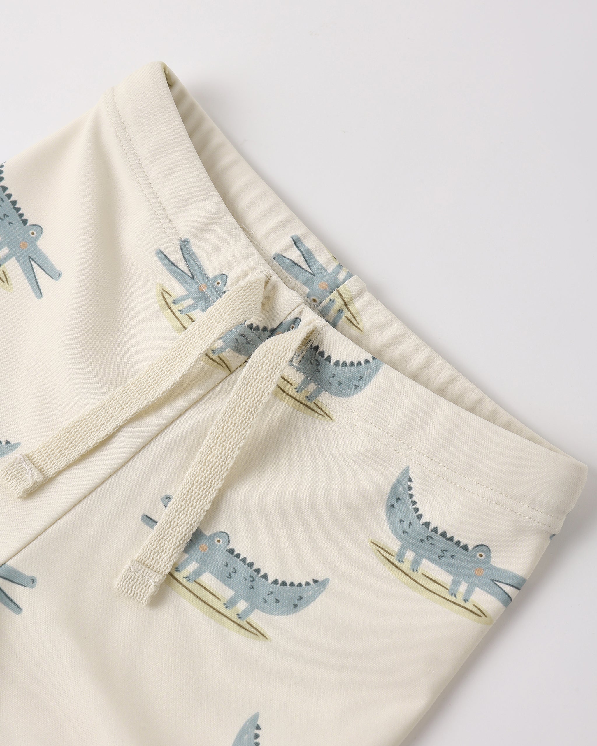 Rylee + Cru ライリーアンドクルー ベビー服 子供服 ボーイズラッシュガードセット　アリゲーター